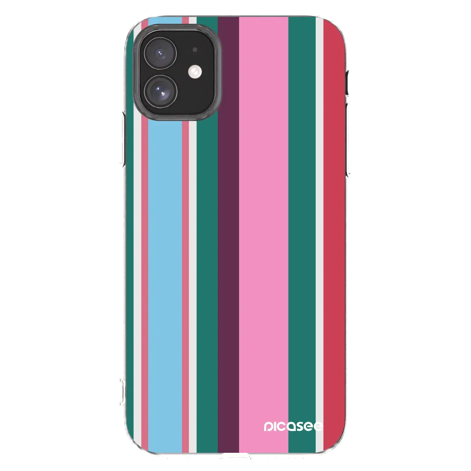 Silikonový průhledný obal pro Apple iPhone 11 - Cabana club