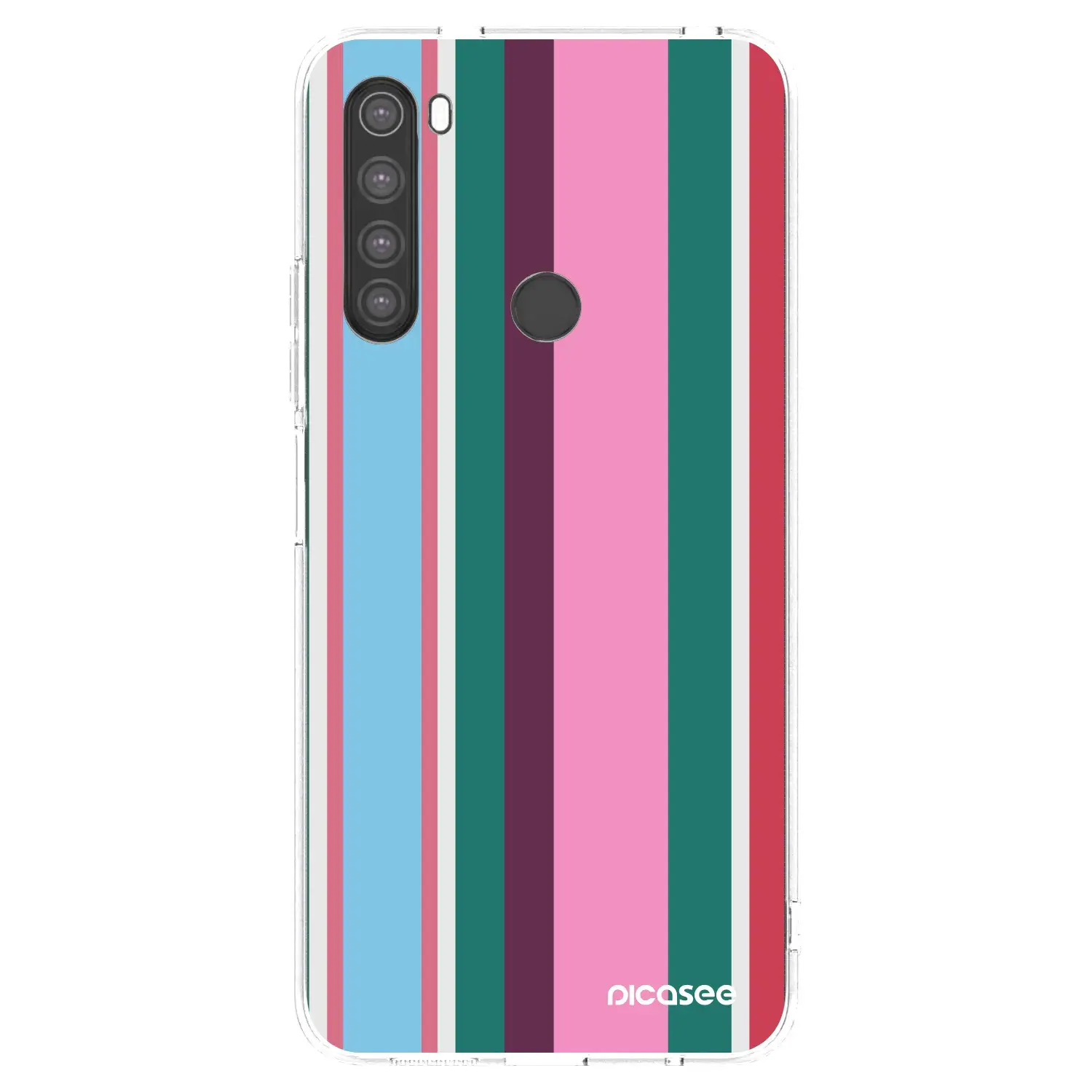 Silikonový průhledný obal pro Xiaomi Redmi Note 8 - Cabana club