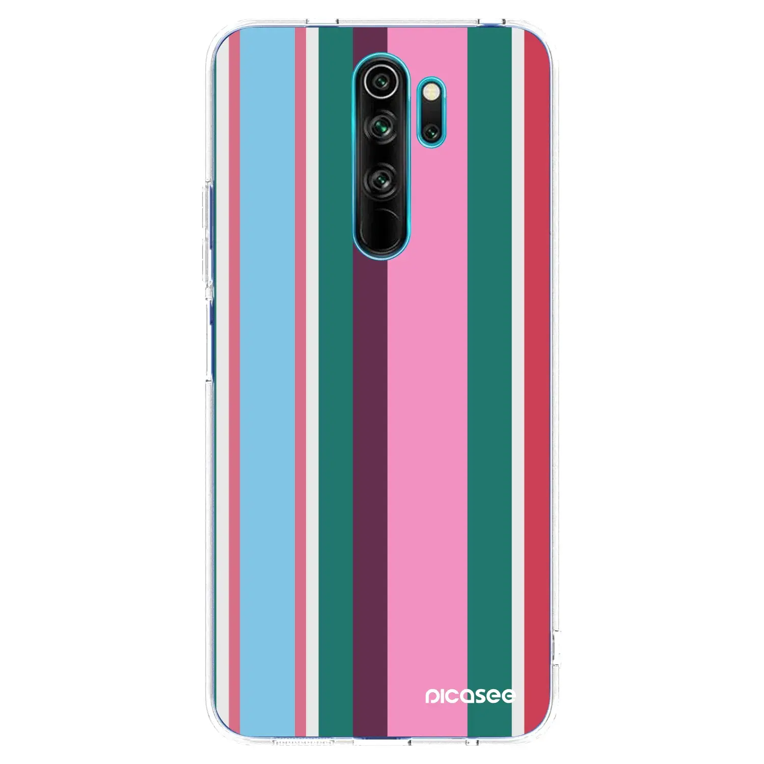 Silikonový průhledný obal pro Xiaomi Redmi Note 8 Pro - Cabana club