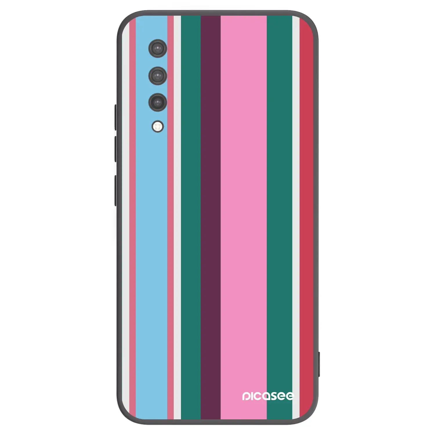 Silikonový černý obal pro Xiaomi Mi 9 Lite - Cabana club