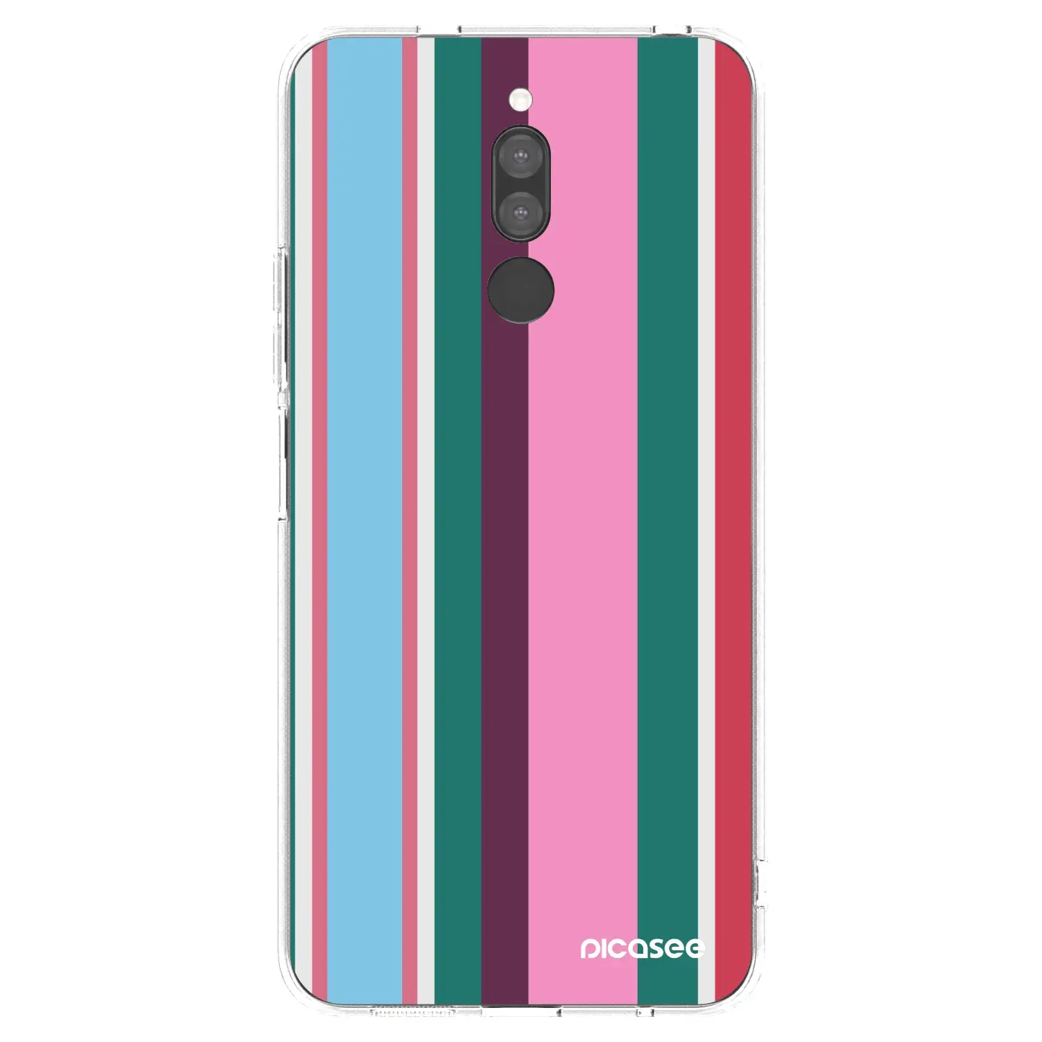 Silikonový průhledný obal pro Xiaomi Redmi 8 - Cabana club