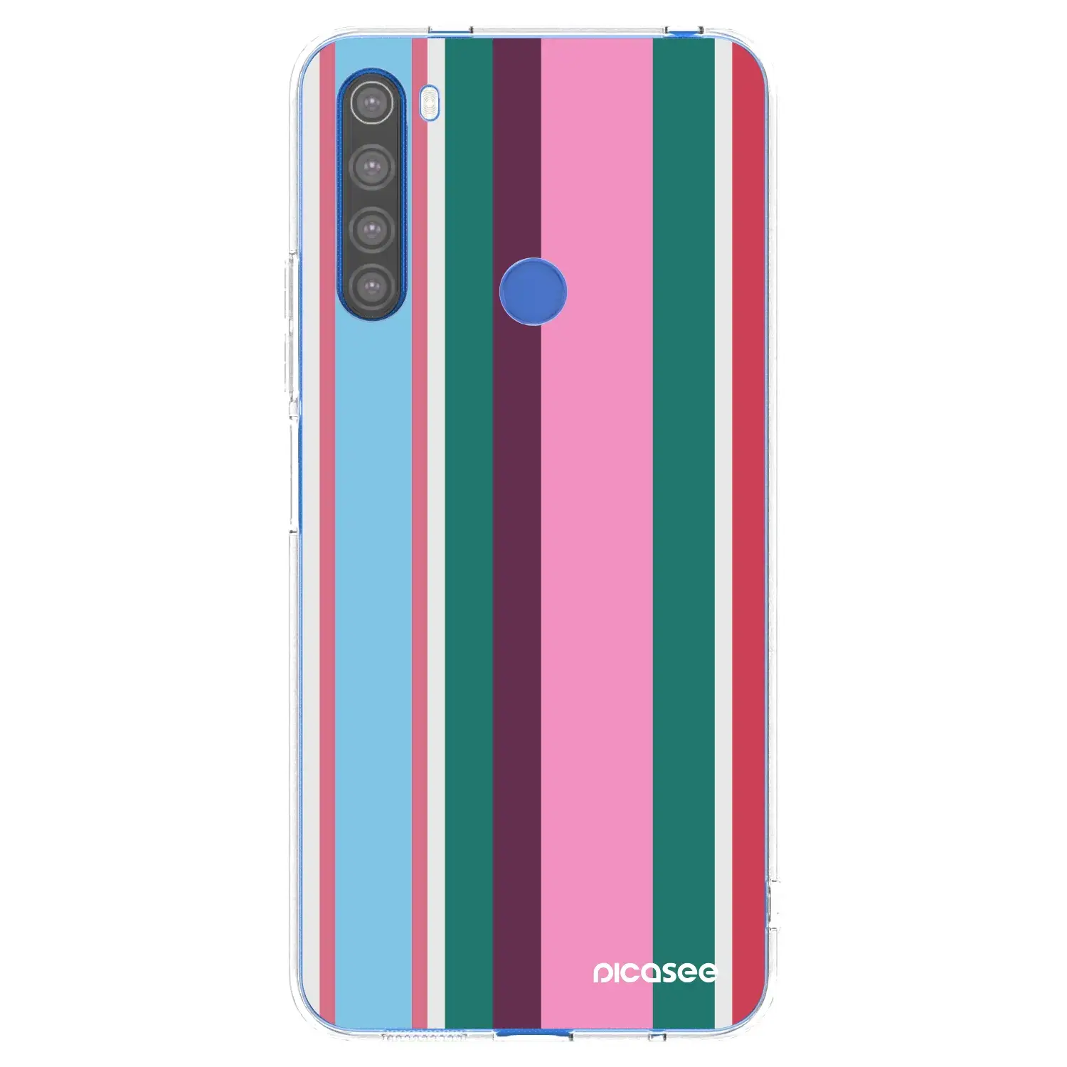Silikonový průhledný obal pro Xiaomi Redmi Note 8T - Cabana club