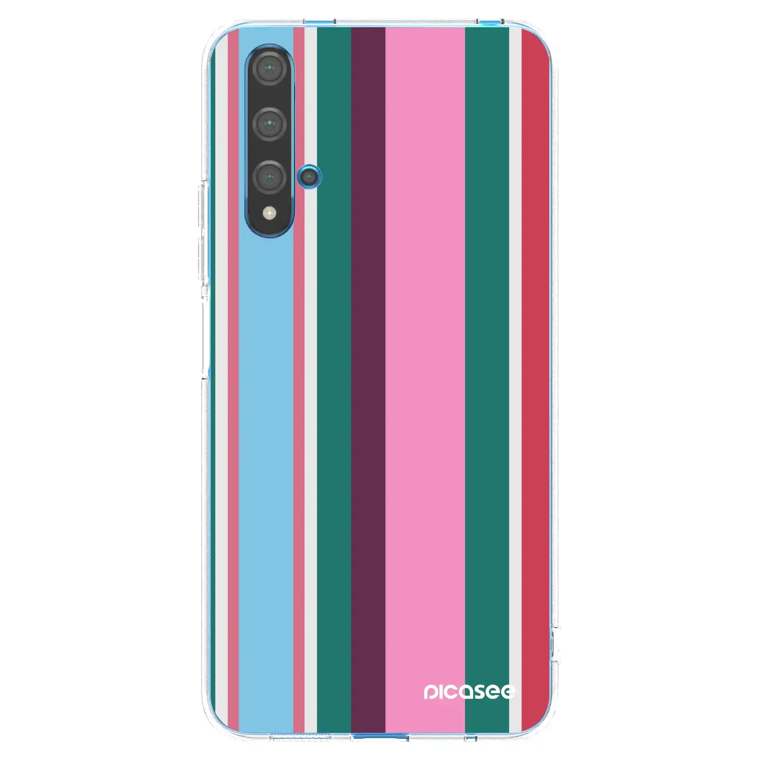 Silikonový průhledný obal pro Huawei Nova 5T - Cabana club