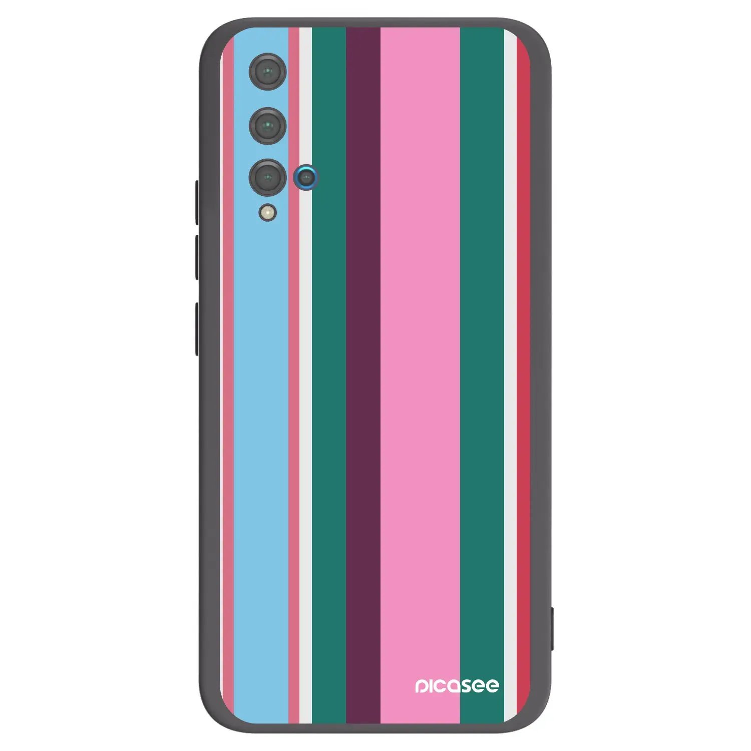 Silikonový černý obal pro Huawei Nova 5T - Cabana club