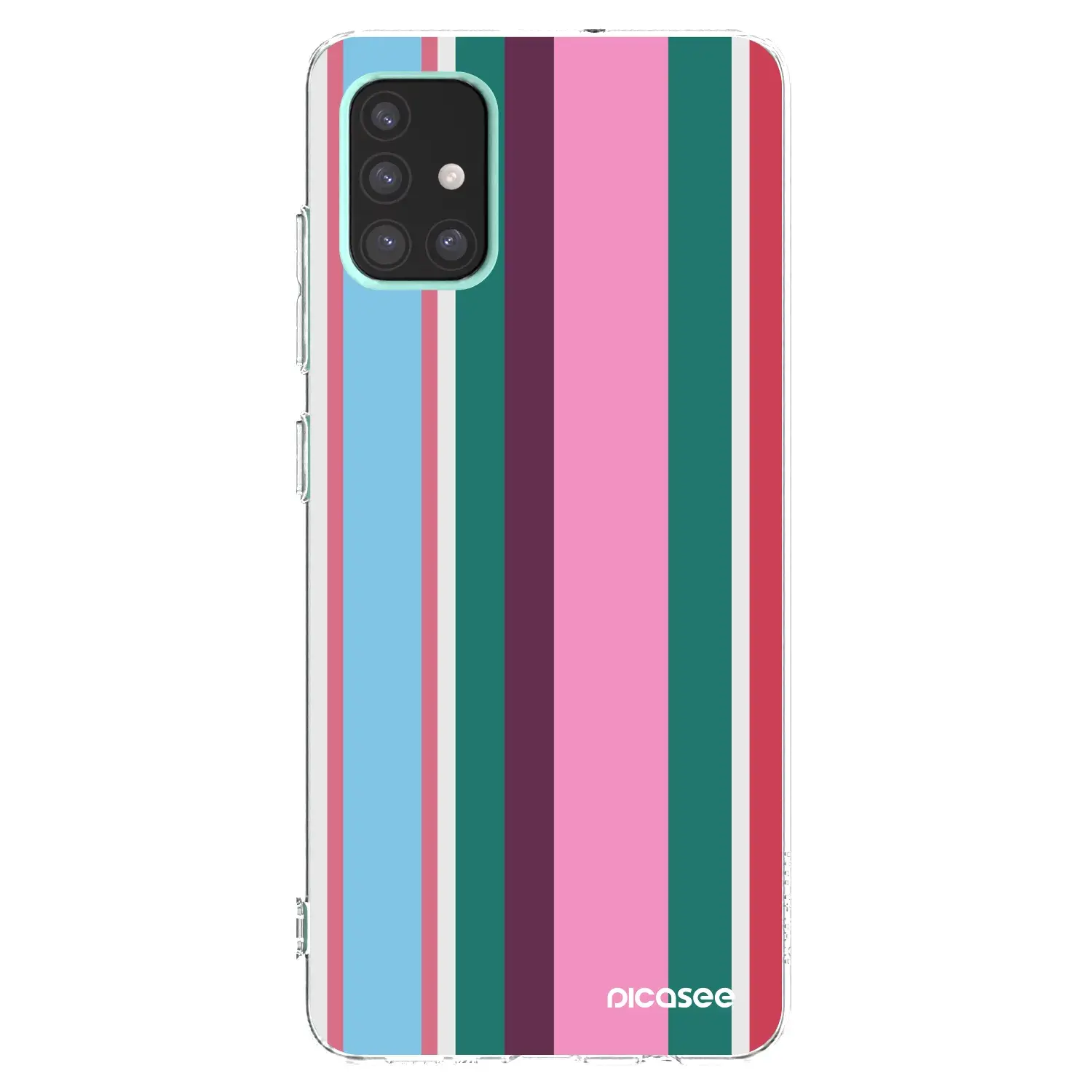 Silikonový průhledný obal pro Samsung Galaxy A51 A515F - Cabana club