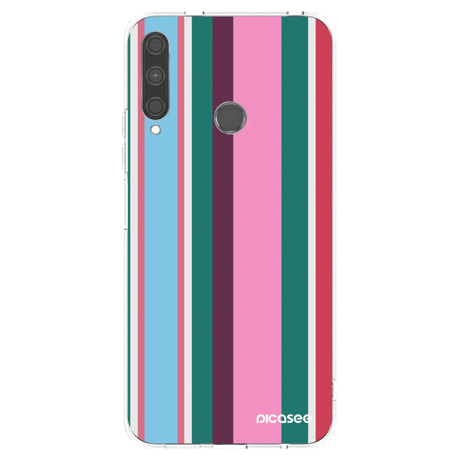 Silikonový průhledný obal pro Huawei P40 Lite E - Cabana club