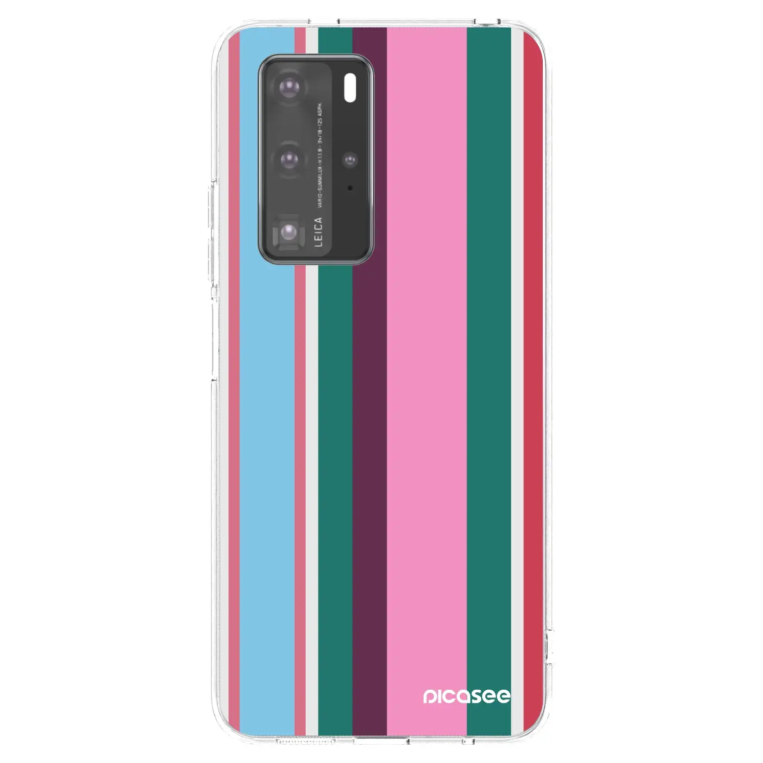 Silikonový průhledný obal pro Huawei P40 Pro - Cabana club