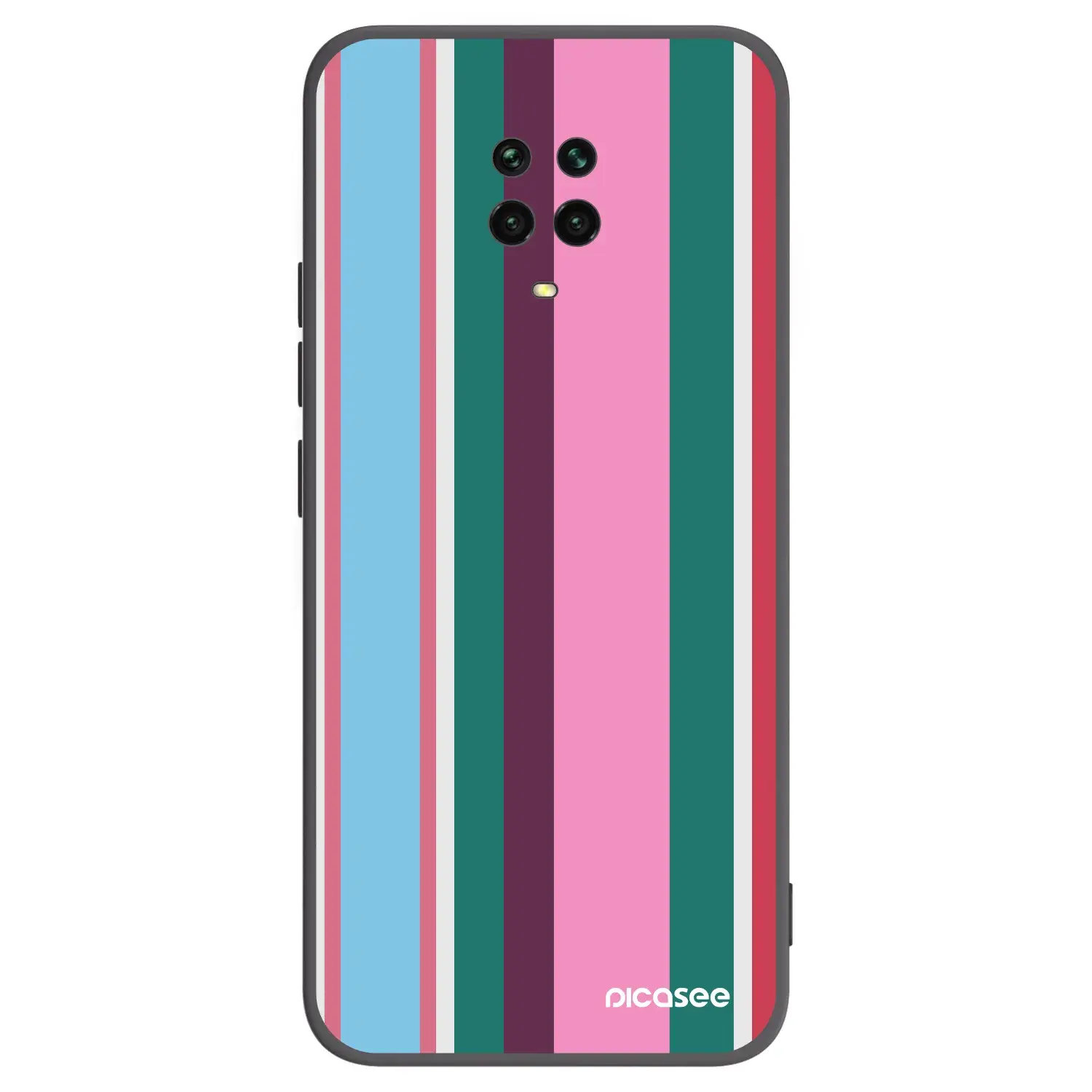 Silikonový černý obal pro Xiaomi Redmi Note 9 Pro - Cabana club