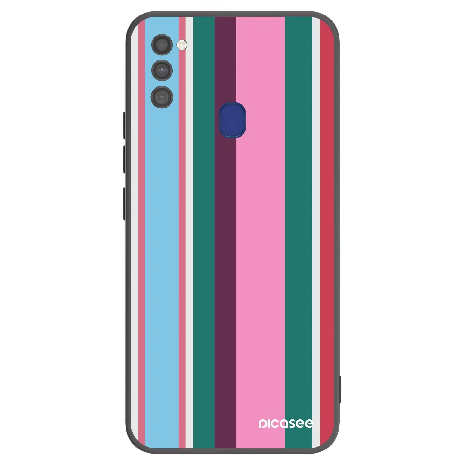 Silikonový černý obal pro Samsung Galaxy M21 M215F - Cabana club