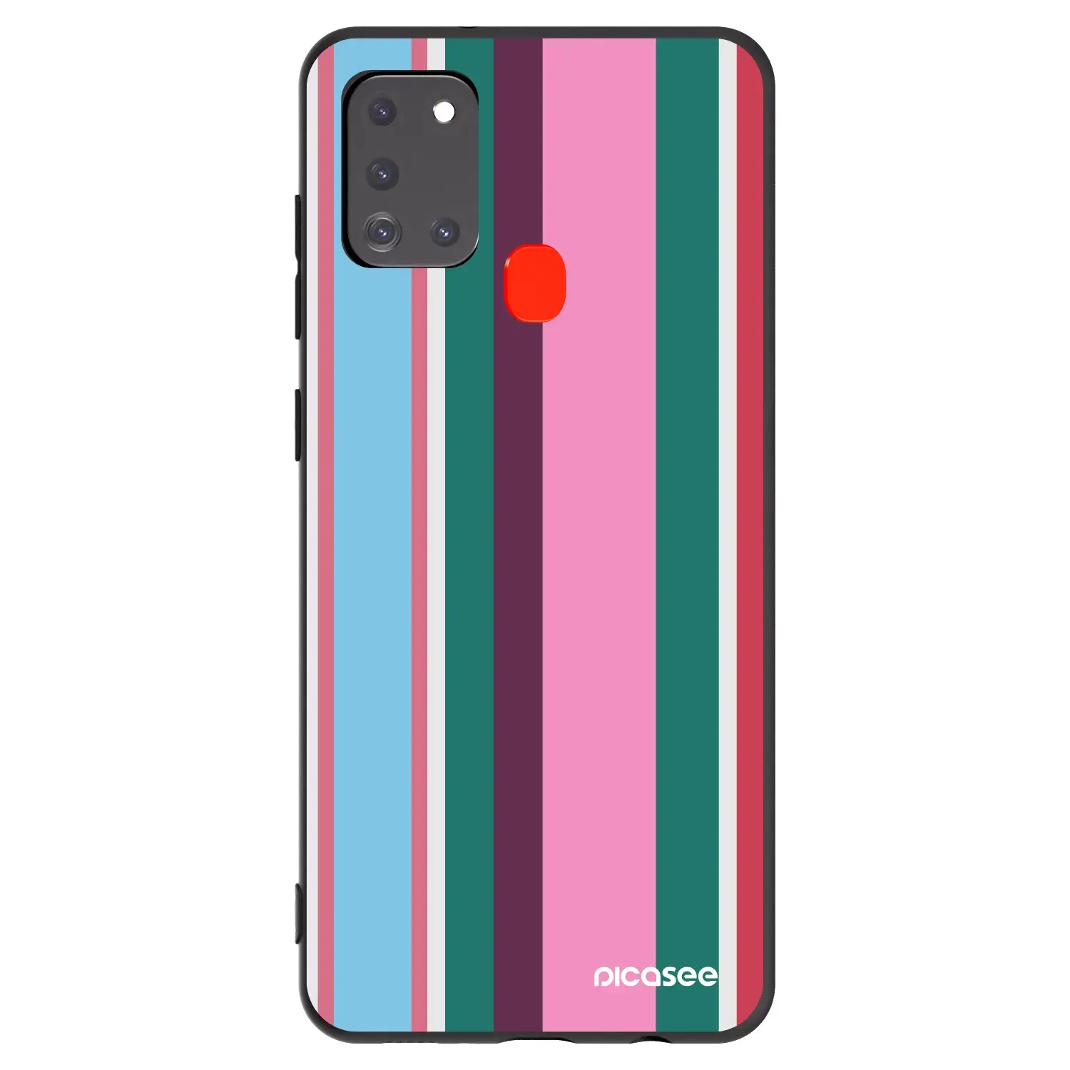 Silikonový černý obal pro Samsung Galaxy A21s - Cabana club