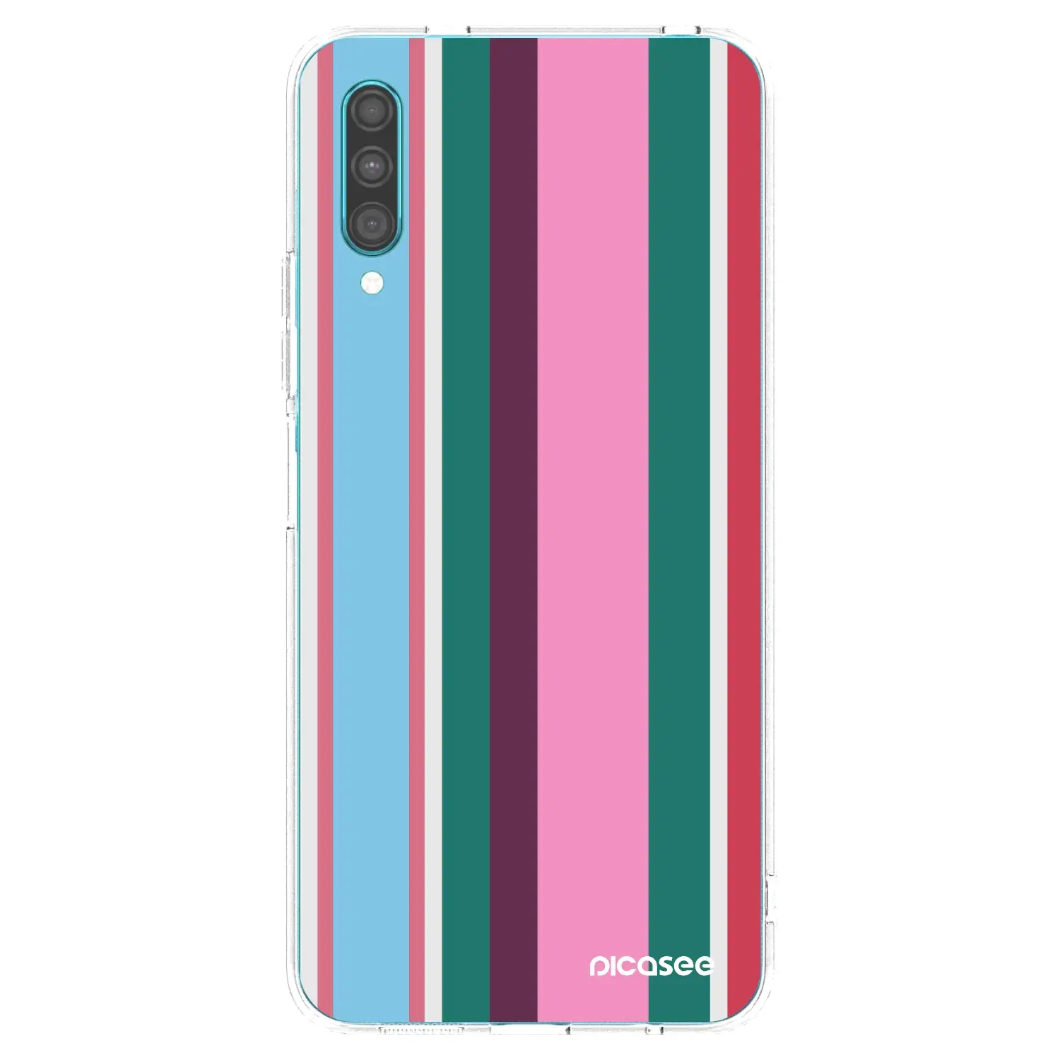 Silikonový průhledný obal pro Samsung Galaxy A30s A307F - Cabana club