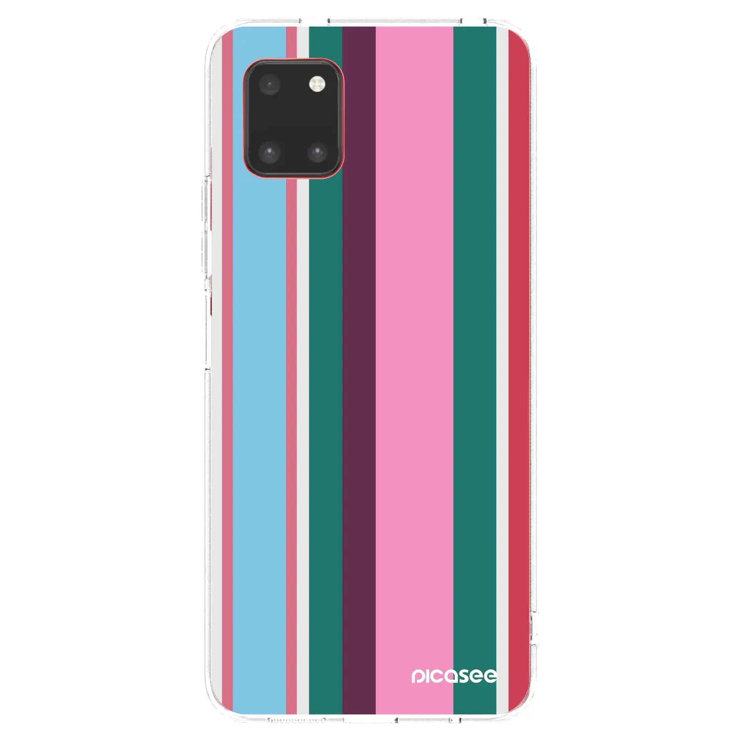 Silikonový průhledný obal pro Samsung Galaxy Note 10 Lite N770F - Cabana club