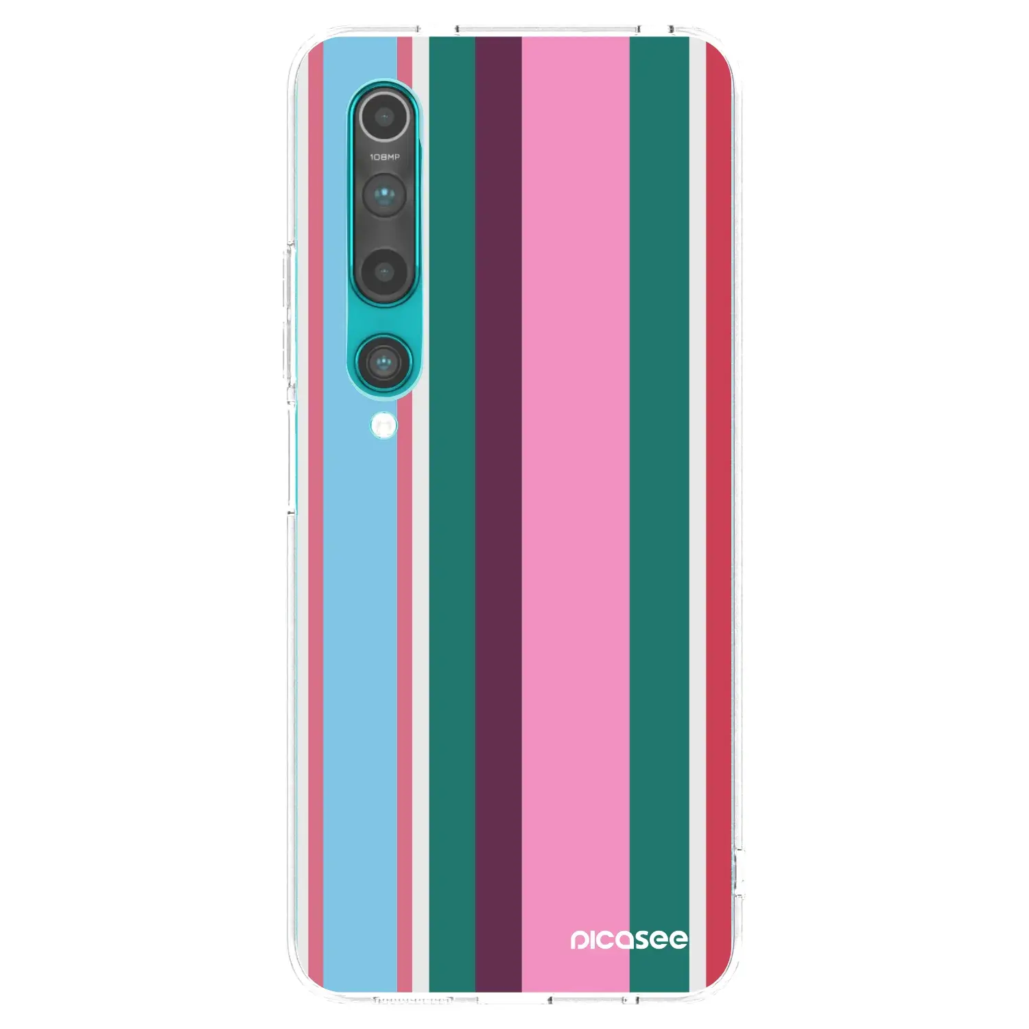 Silikonový průhledný obal pro Xiaomi Mi 10 - Cabana club