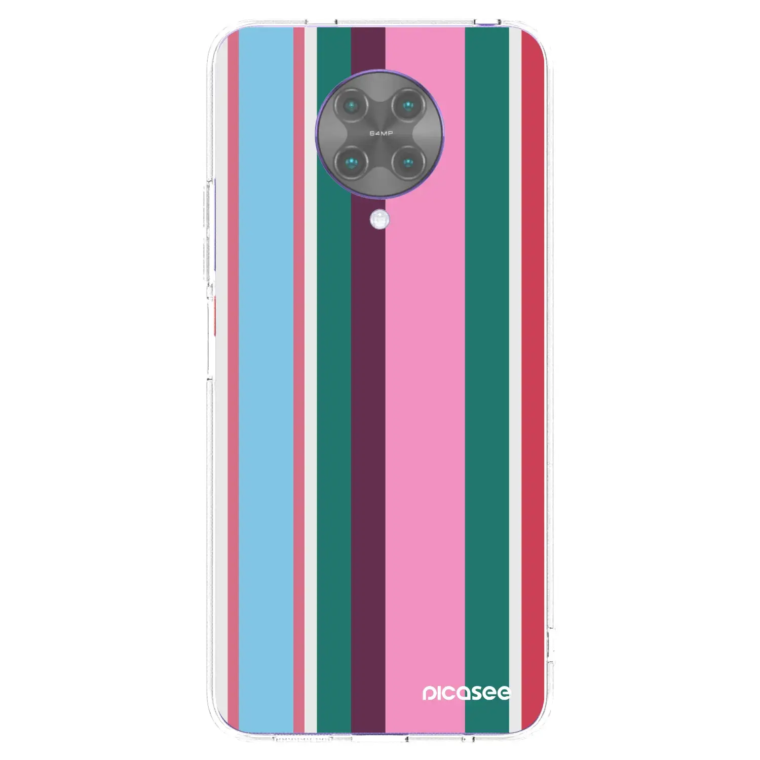 Silikonový průhledný obal pro Xiaomi Poco F2 Pro - Cabana club