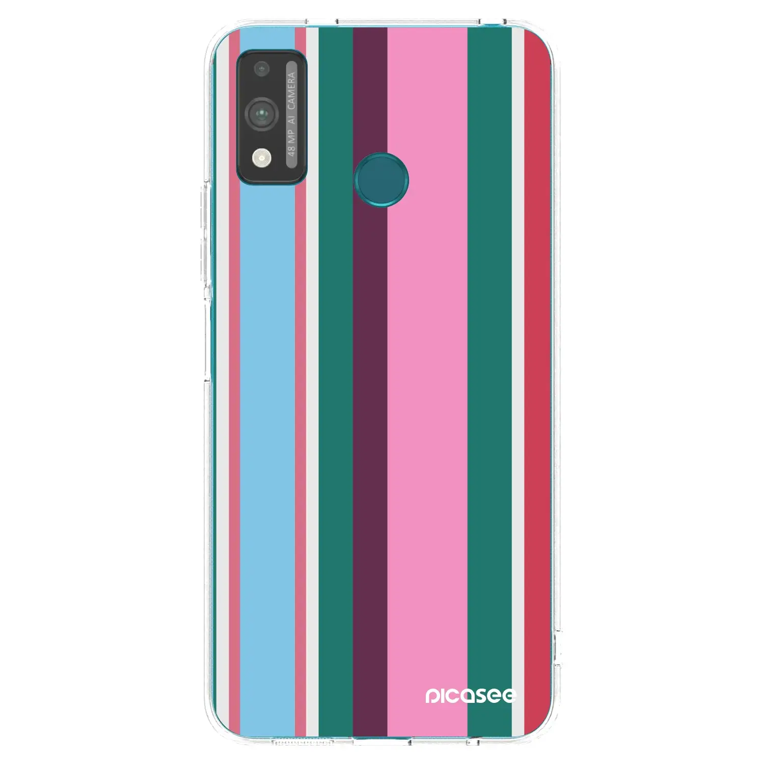 Silikonový průhledný obal pro Honor 9X Lite - Cabana club