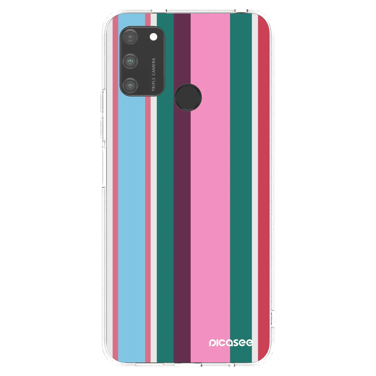 Silikonový průhledný obal pro Honor 9A - Cabana club