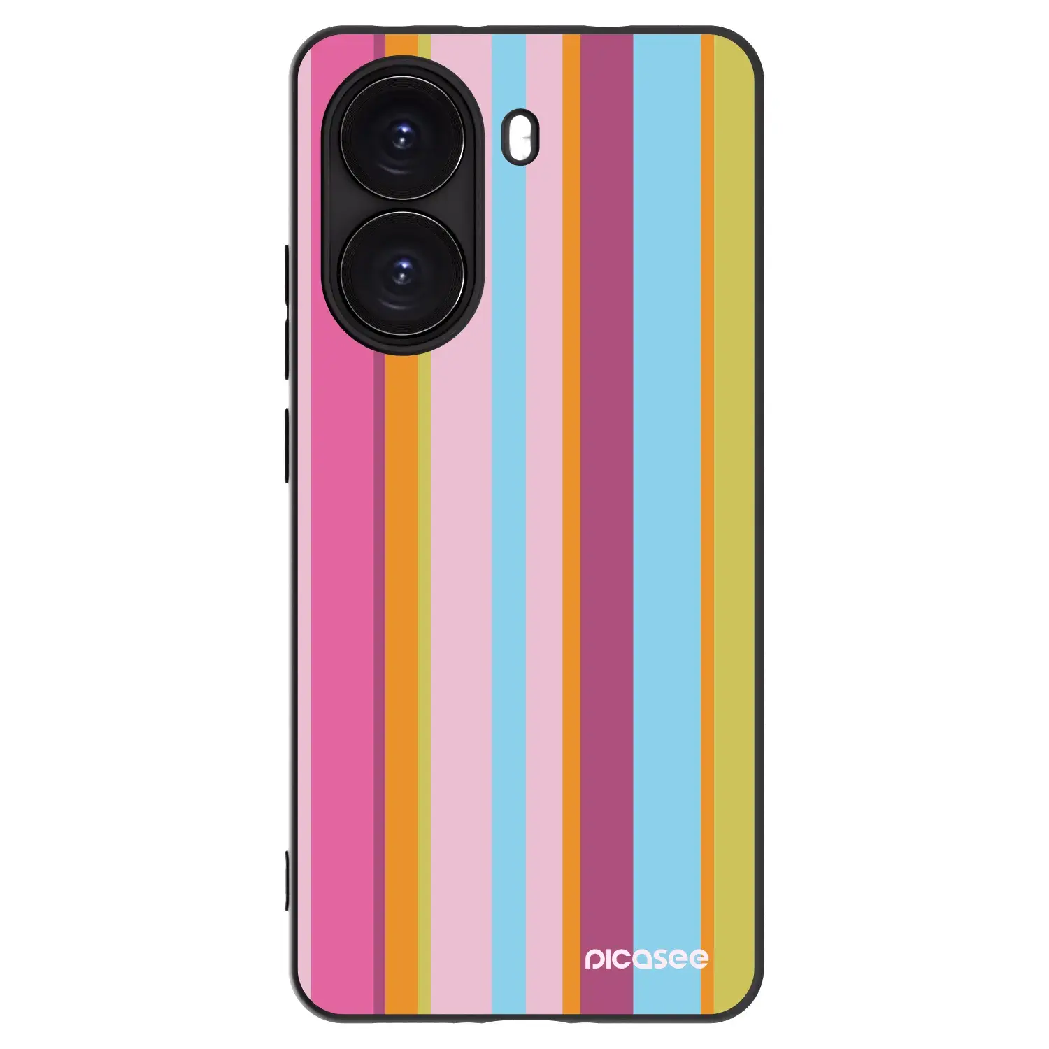 Silikonový černý obal pro Xiaomi Poco X7 Pro 5G - Golden hour