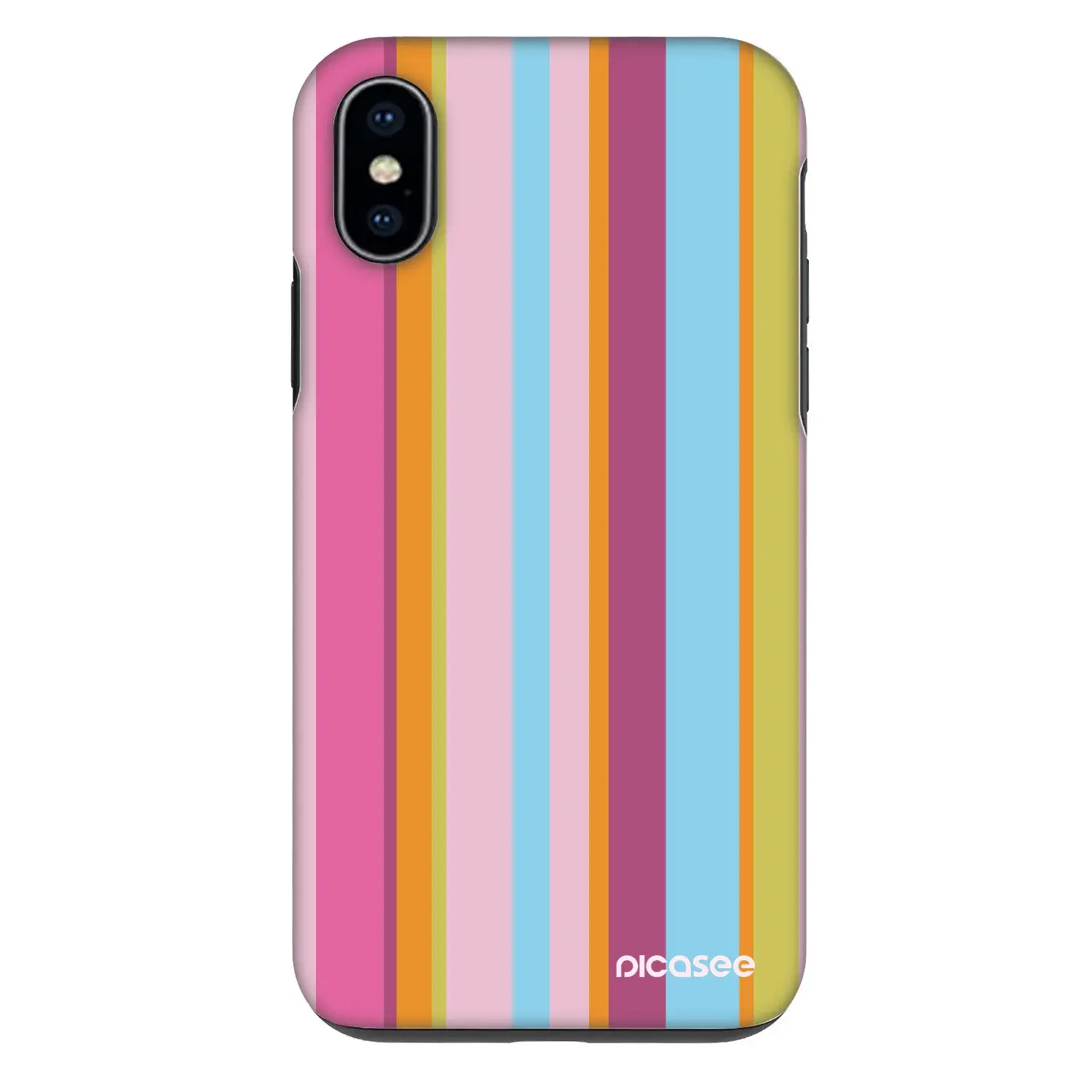 Fashion Case pro Apple iPhone X/XS - Golden hour