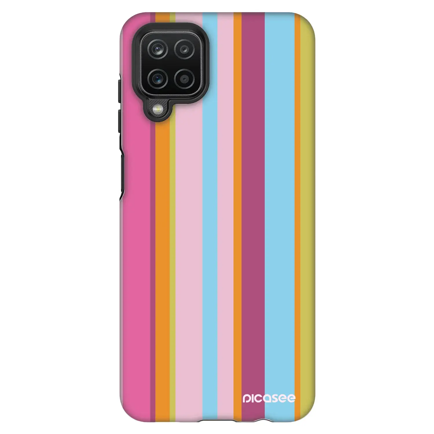 Fashion Case pro Samsung Galaxy A12 A125F - Golden hour