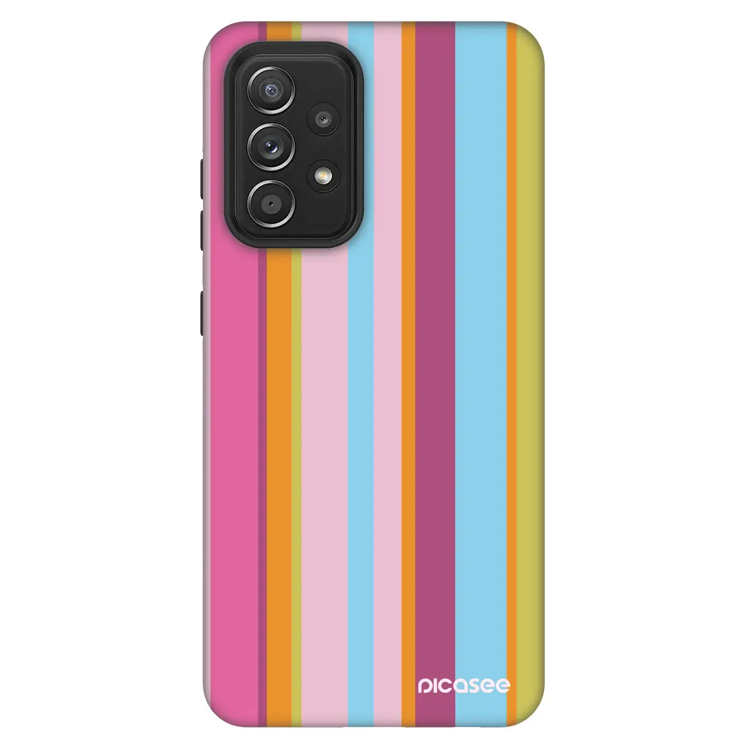 Fashion Case pro Samsung Galaxy A52 5G A525F - Golden hour