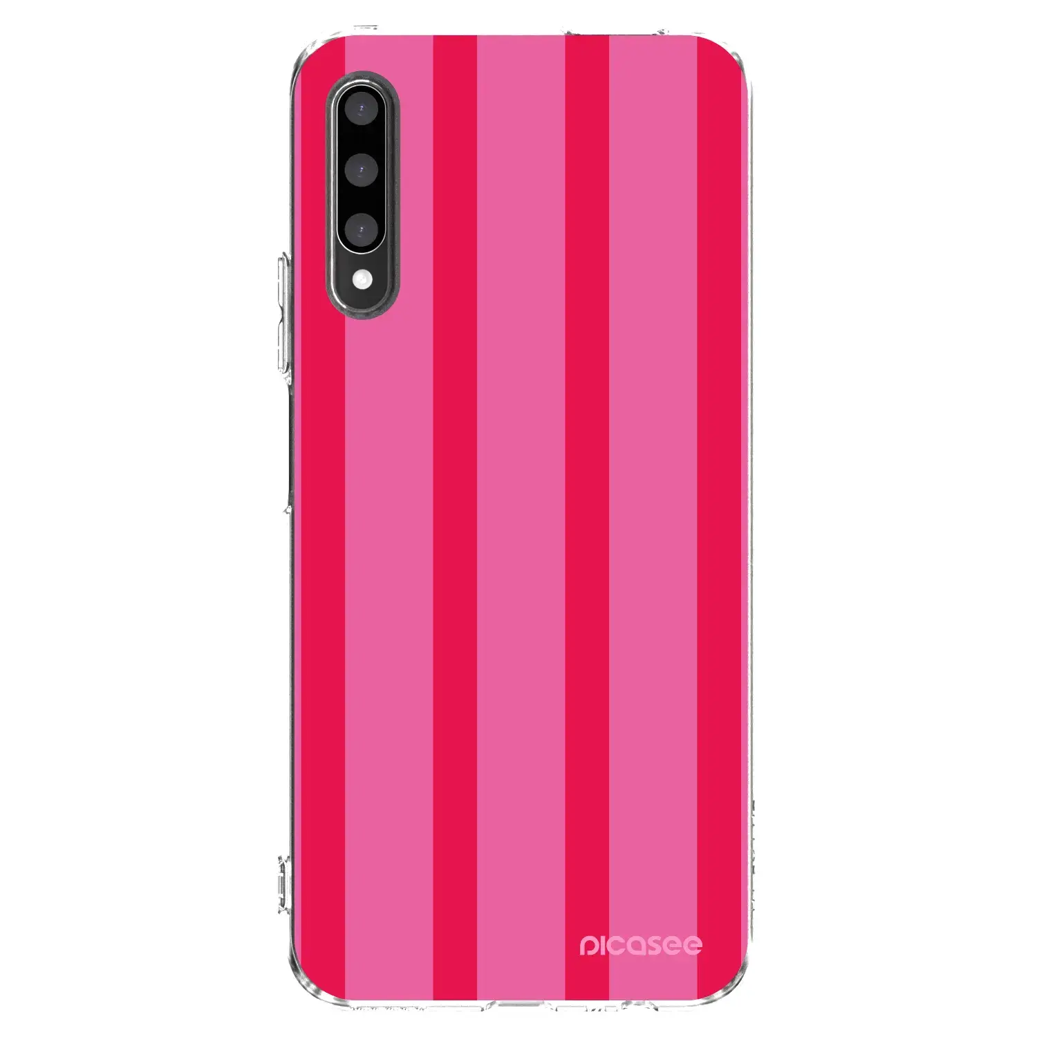 Silikonový průhledný obal pro Honor 9X Pro - Hot tropic