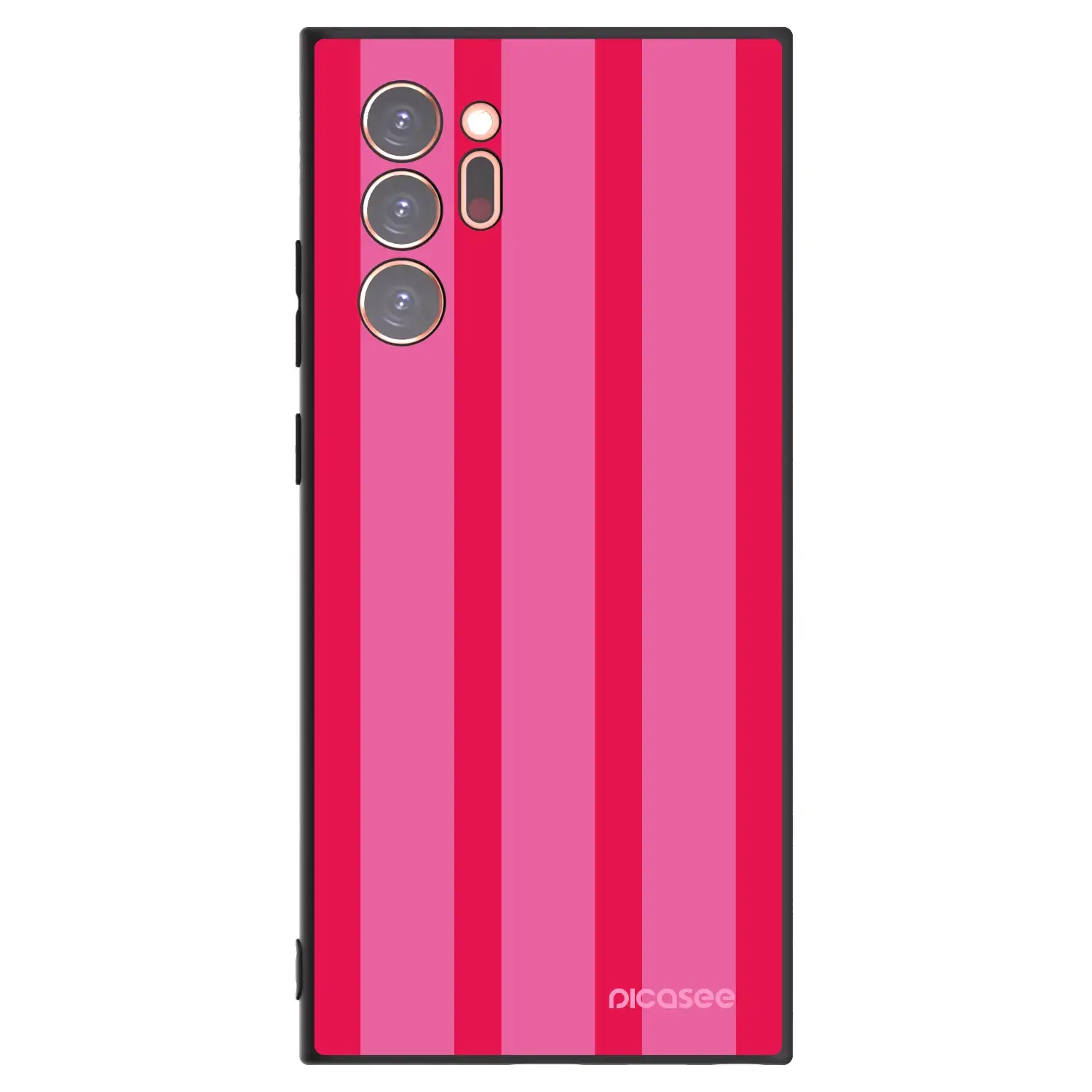 Silikonový černý obal pro Samsung Galaxy Note 20 Ultra - Hot tropic