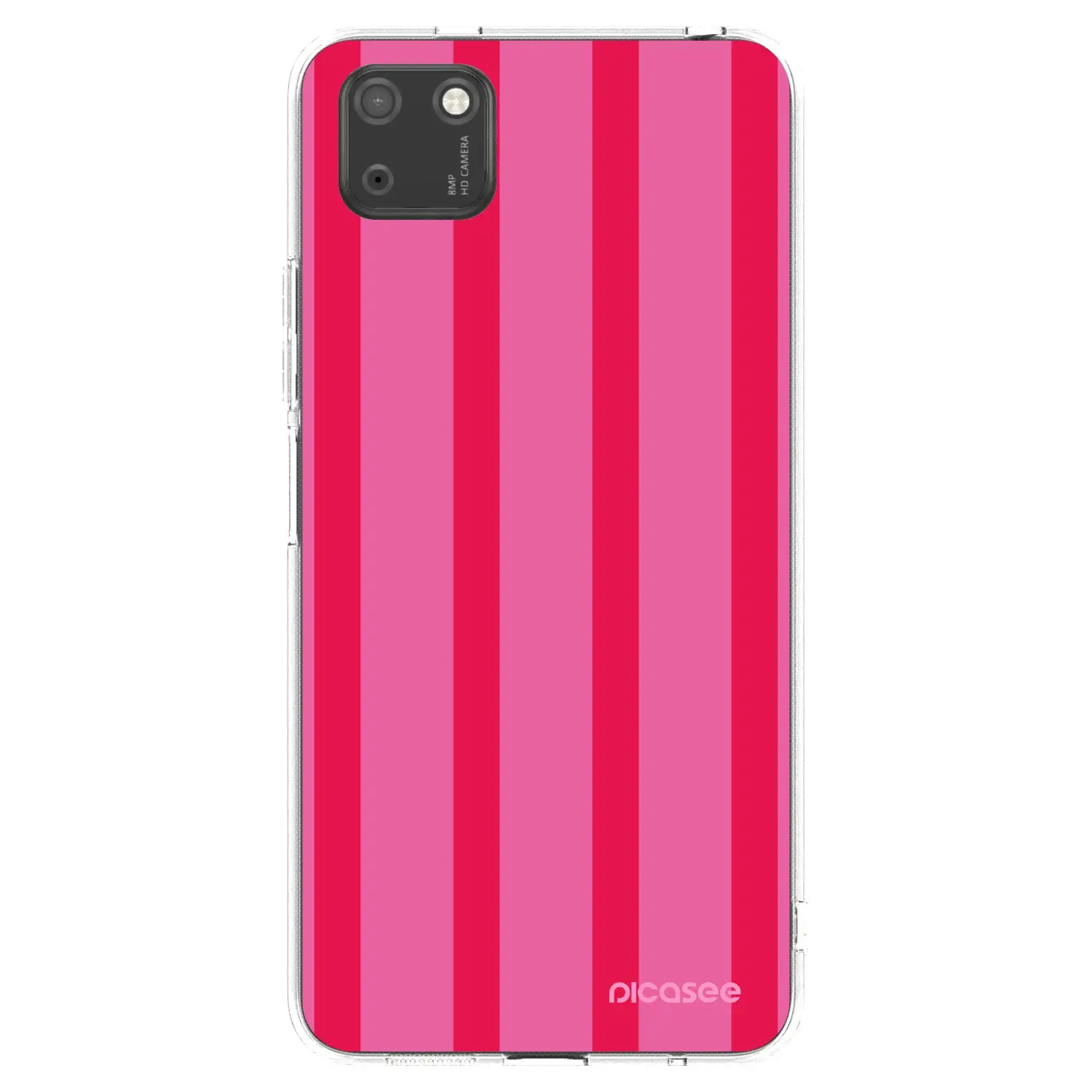 Silikonový průhledný obal pro Huawei Y5P - Hot tropic
