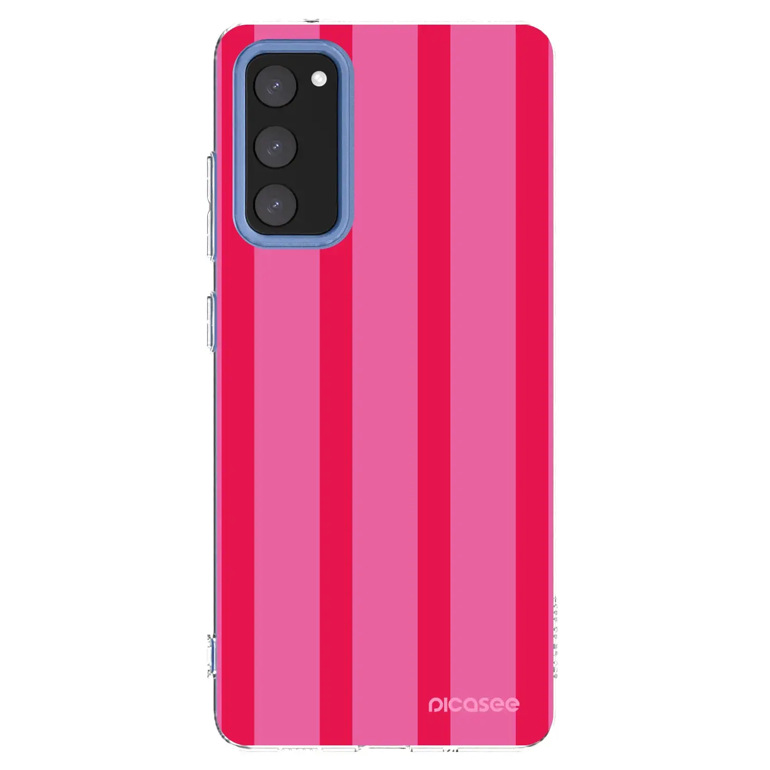 Silikonový průhledný obal pro Samsung Galaxy S20 FE - Hot tropic