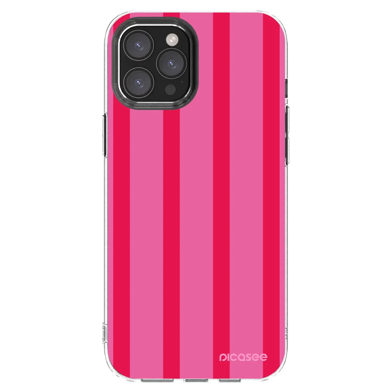 Silikonový průhledný obal pro Apple iPhone 12 Pro Max - Hot tropic