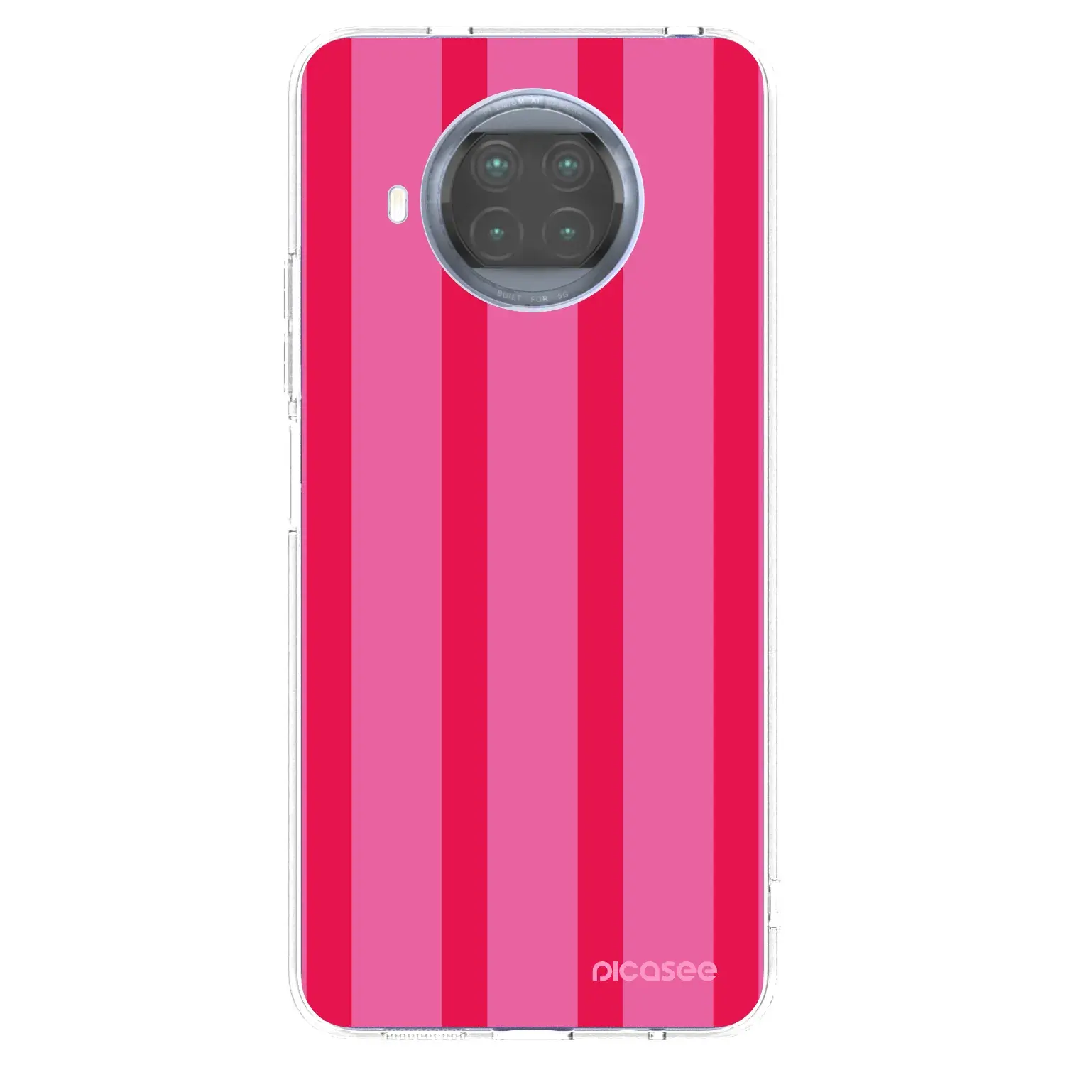 Silikonový průhledný obal pro Xiaomi Mi 10T Lite - Hot tropic