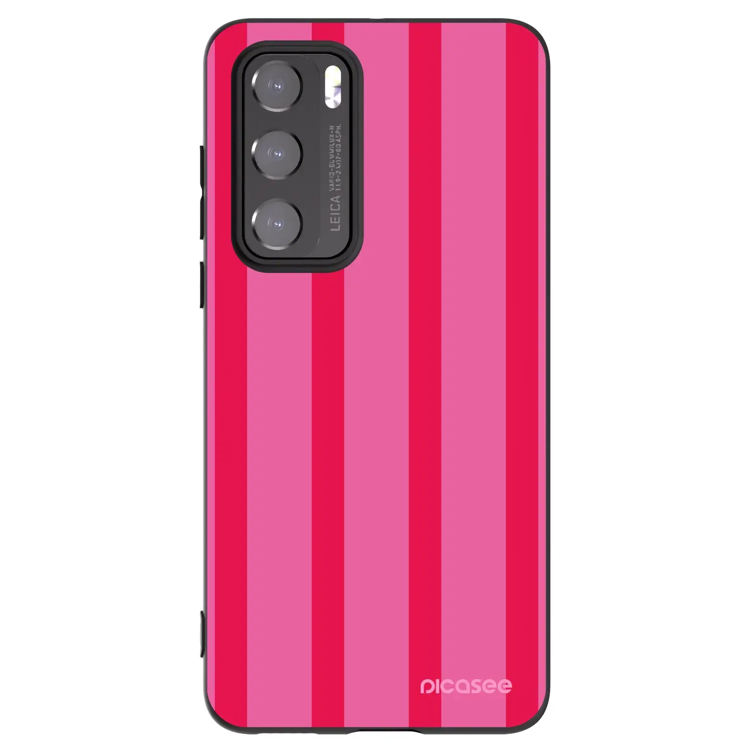 Silikonový černý obal pro Huawei P40 - Hot tropic