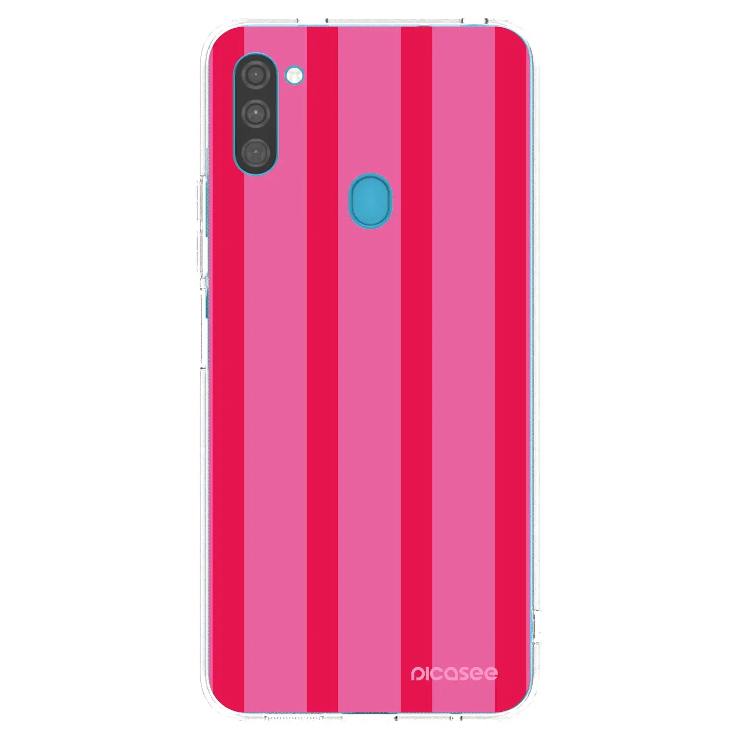 Silikonový průhledný obal pro Samsung Galaxy M11 - Hot tropic