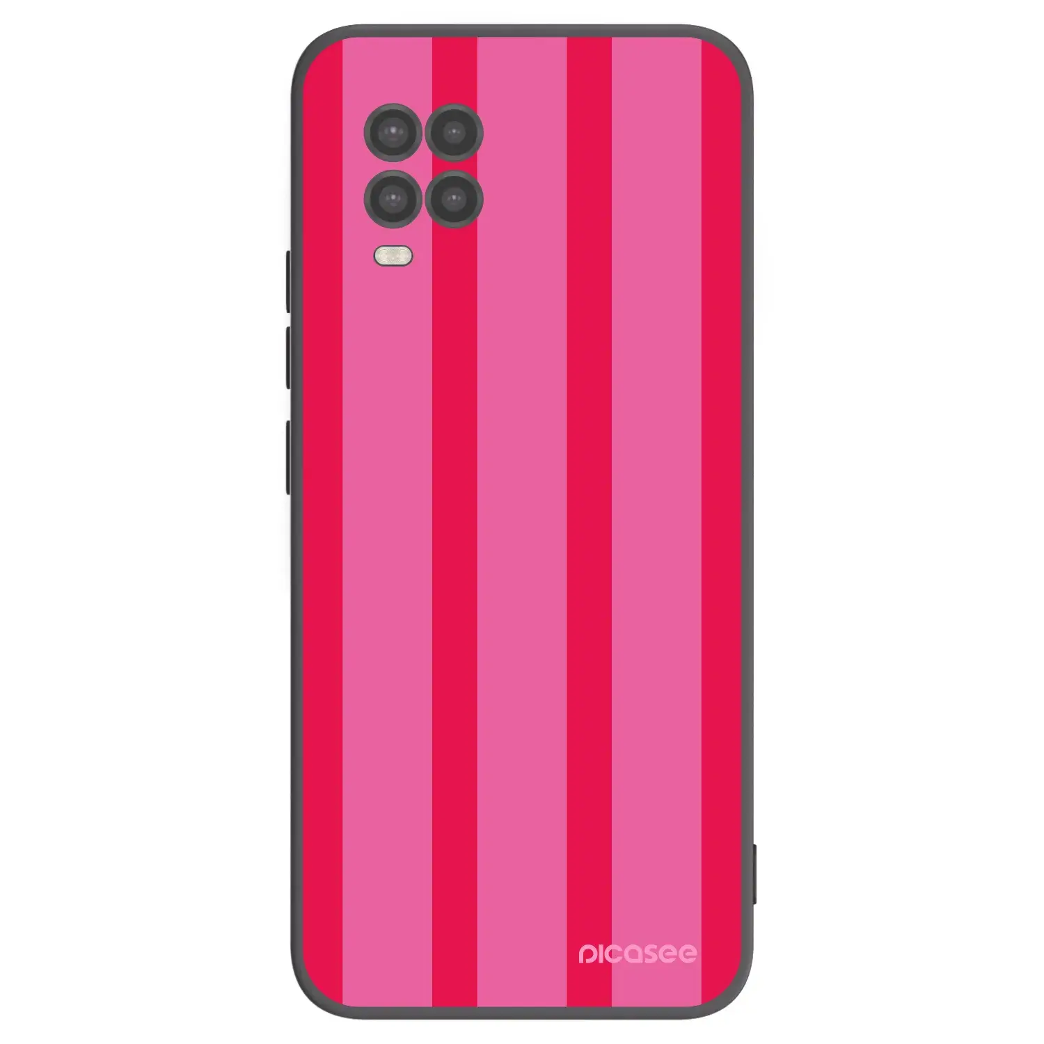 Silikonový černý obal pro Xiaomi Mi 10 Lite - Hot tropic