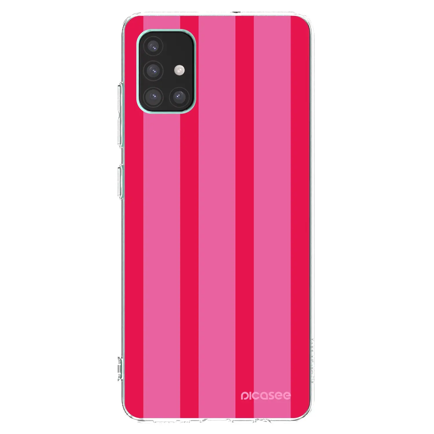 Silikonový průhledný obal pro Samsung Galaxy M51 M515F - Hot tropic