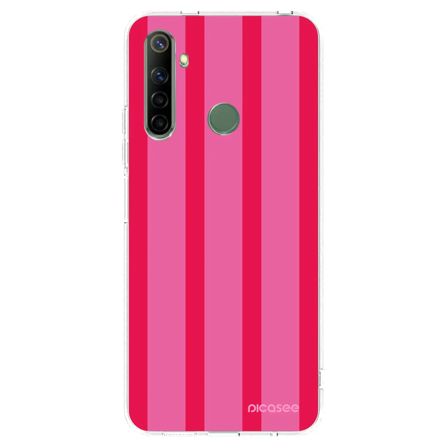 Silikonový průhledný obal pro Realme 6i - Hot tropic