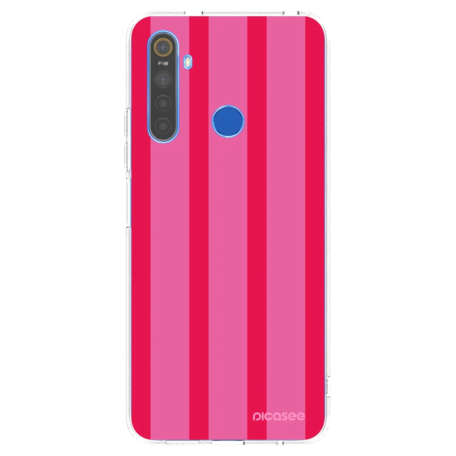 Silikonový průhledný obal pro Realme 5 - Hot tropic