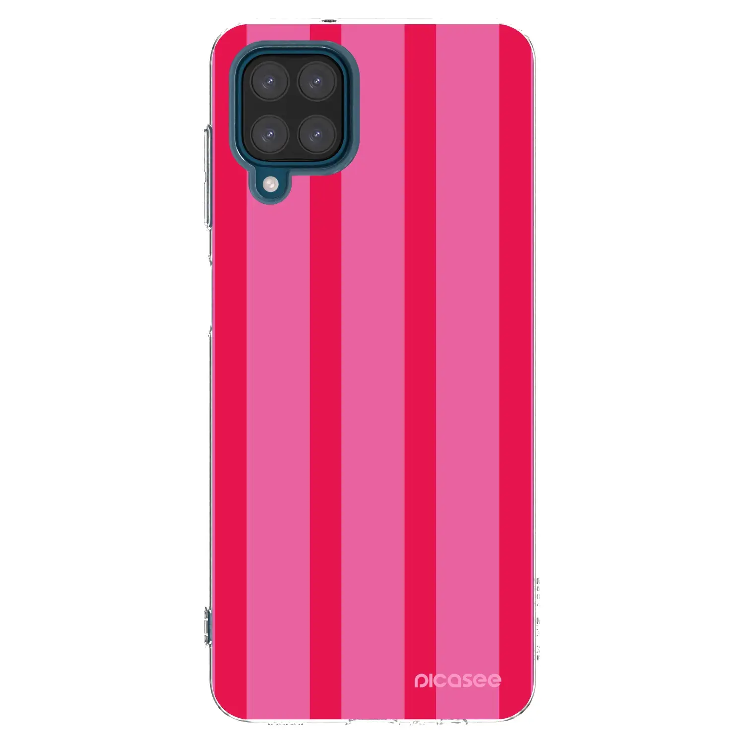 Silikonový průhledný obal pro Samsung Galaxy A12 A125F - Hot tropic