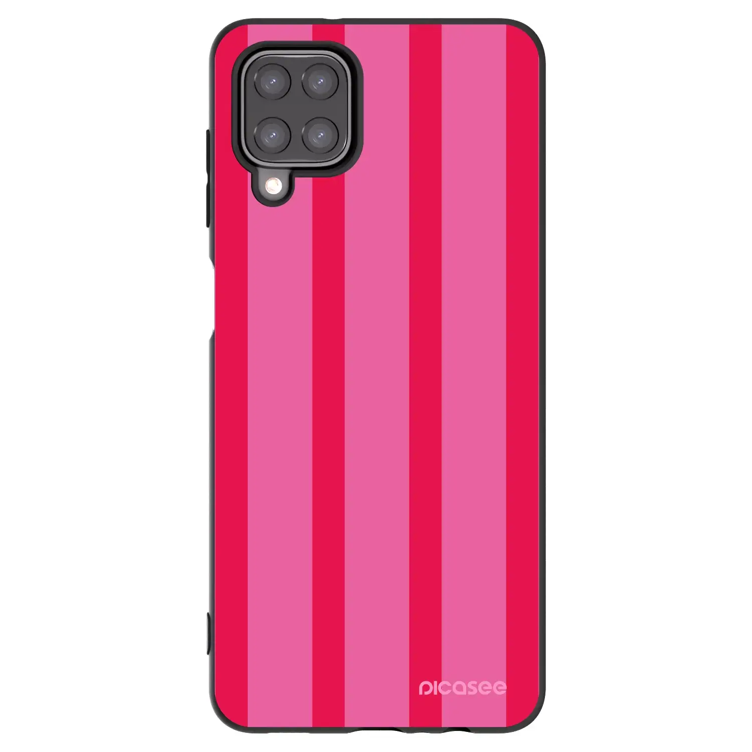 Silikonový černý obal pro Samsung Galaxy A12 A125F - Hot tropic