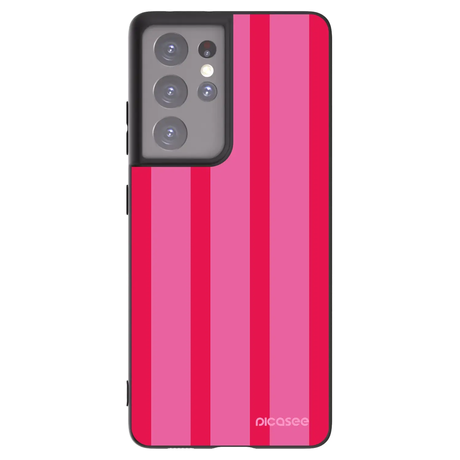 Silikonový černý obal pro Samsung Galaxy S21 Ultra 5G G998B - Hot tropic