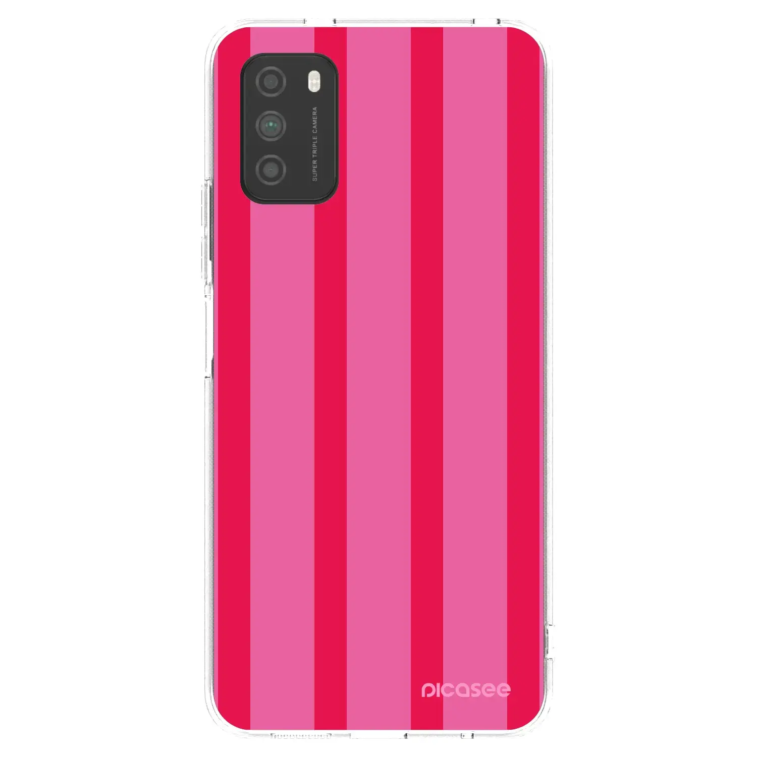 Silikonový průhledný obal pro Xiaomi Poco M3 - Hot tropic