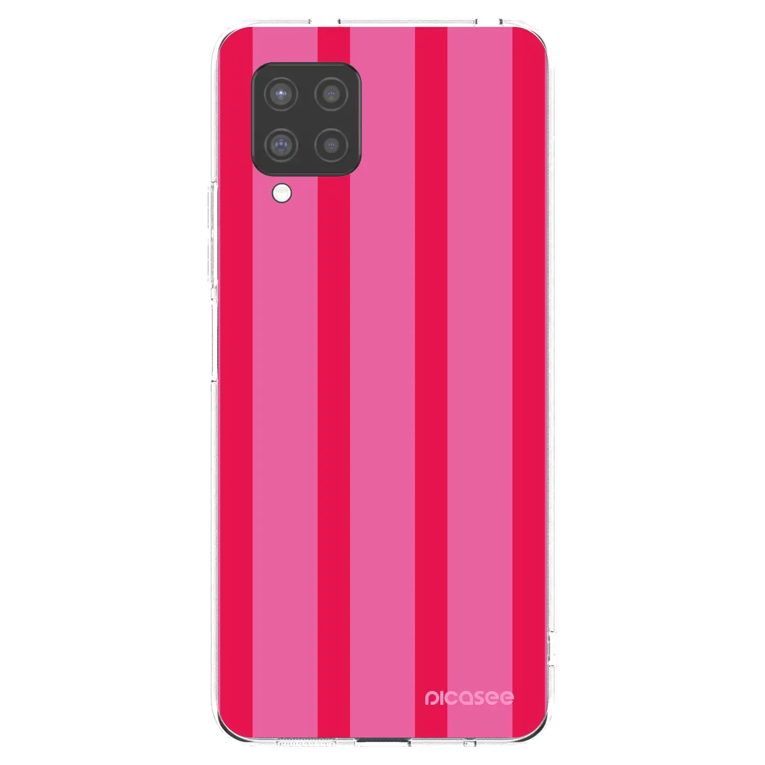 Silikonový průhledný obal pro Samsung Galaxy A42 A426B - Hot tropic