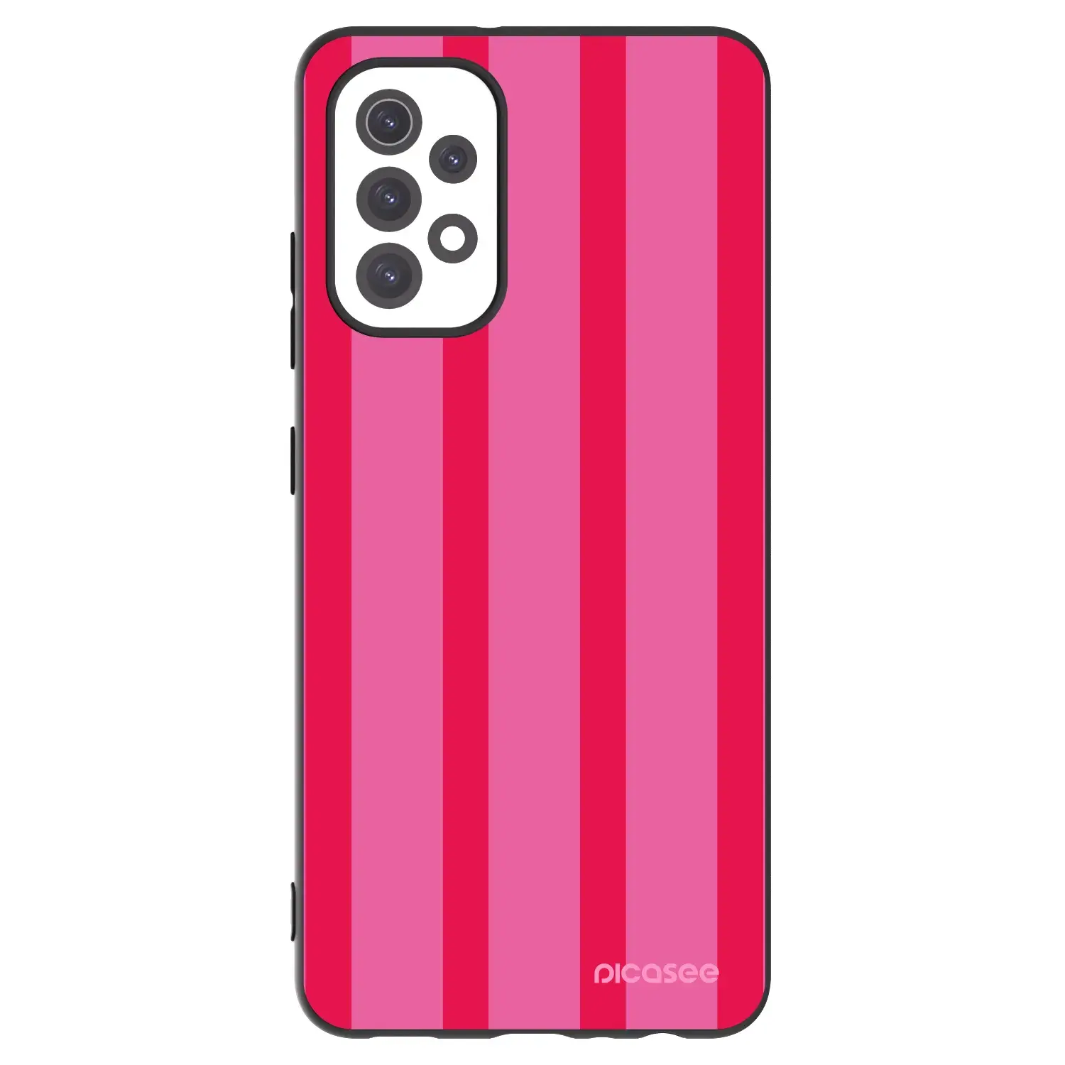 Silikonový černý obal pro Samsung Galaxy A32 5G A326B - Hot tropic