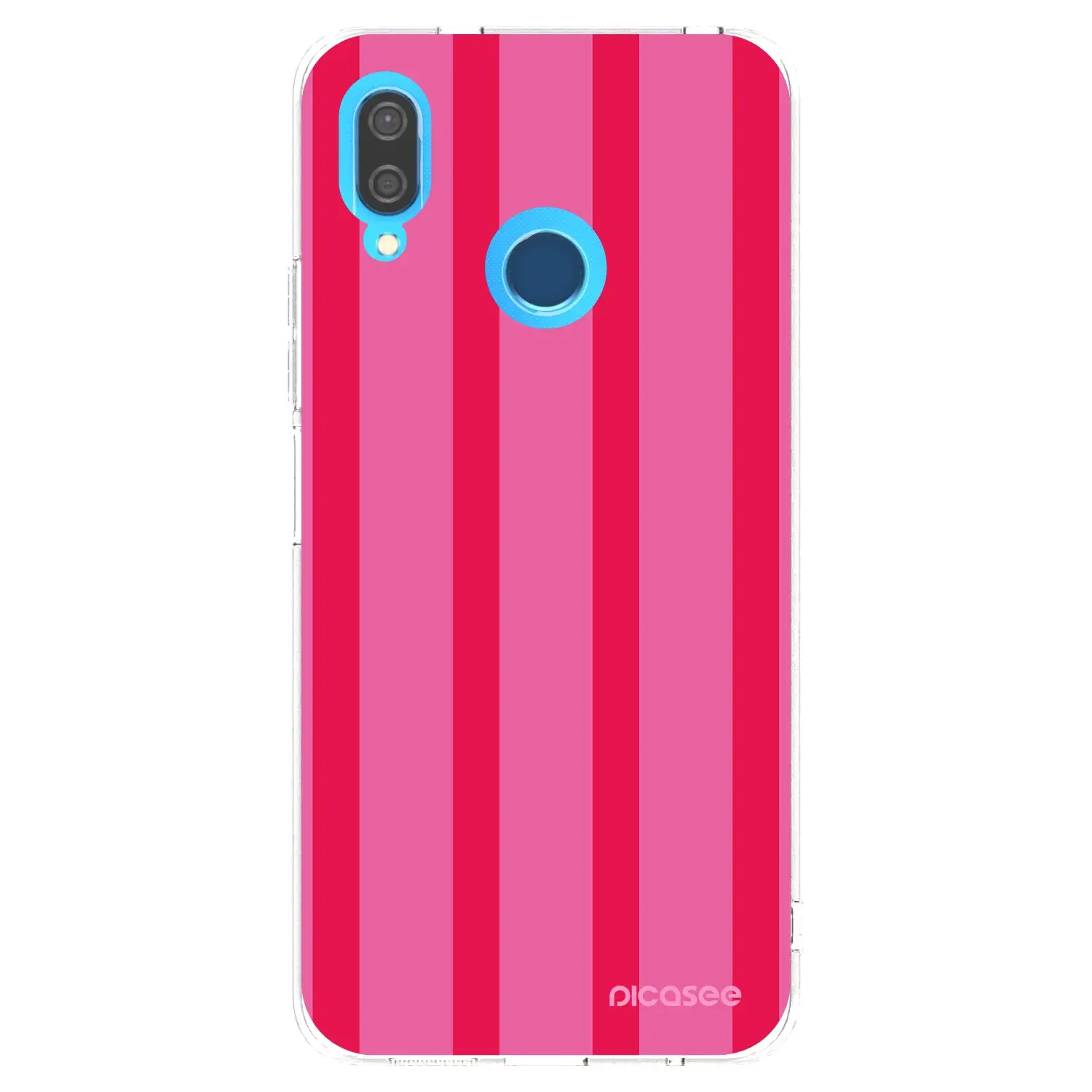Silikonový průhledný obal pro Huawei P20 Lite - Hot tropic