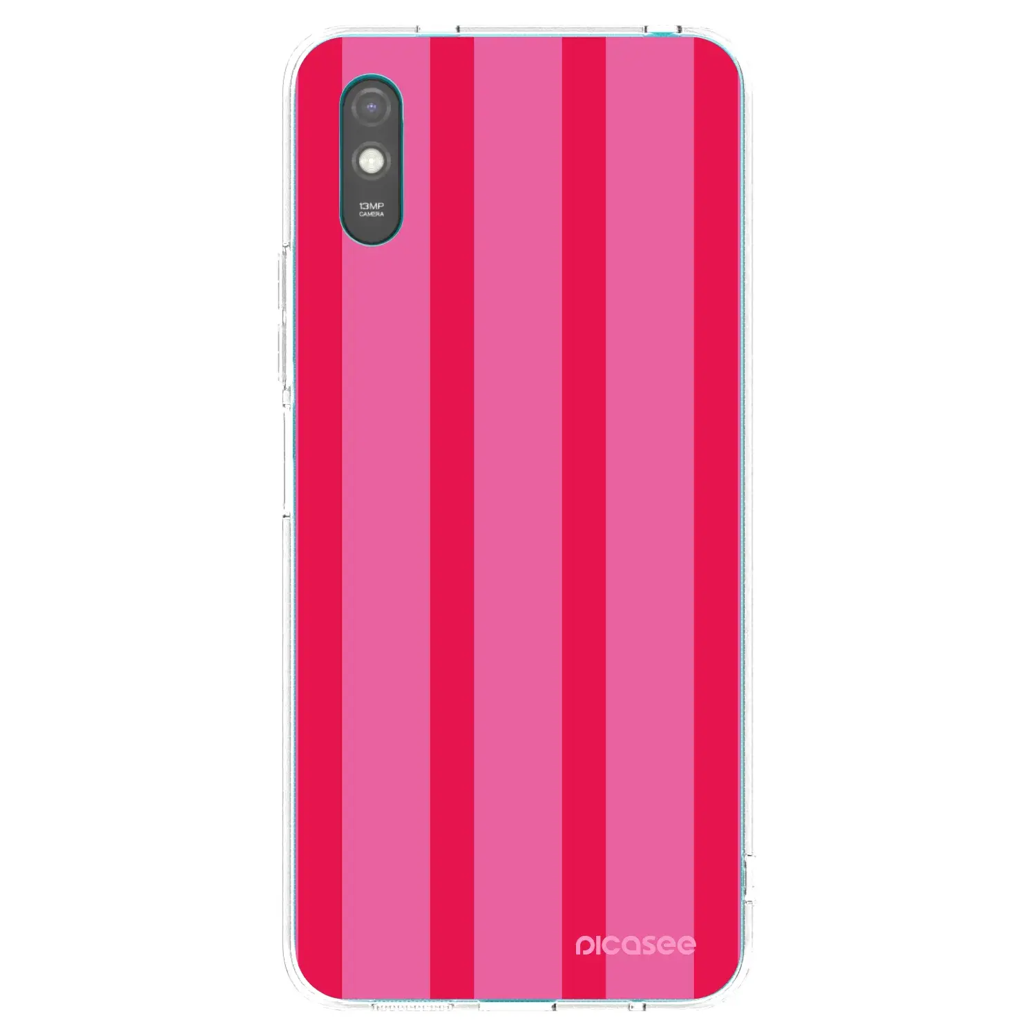 Silikonový průhledný obal pro Xiaomi Redmi 9AT - Hot tropic