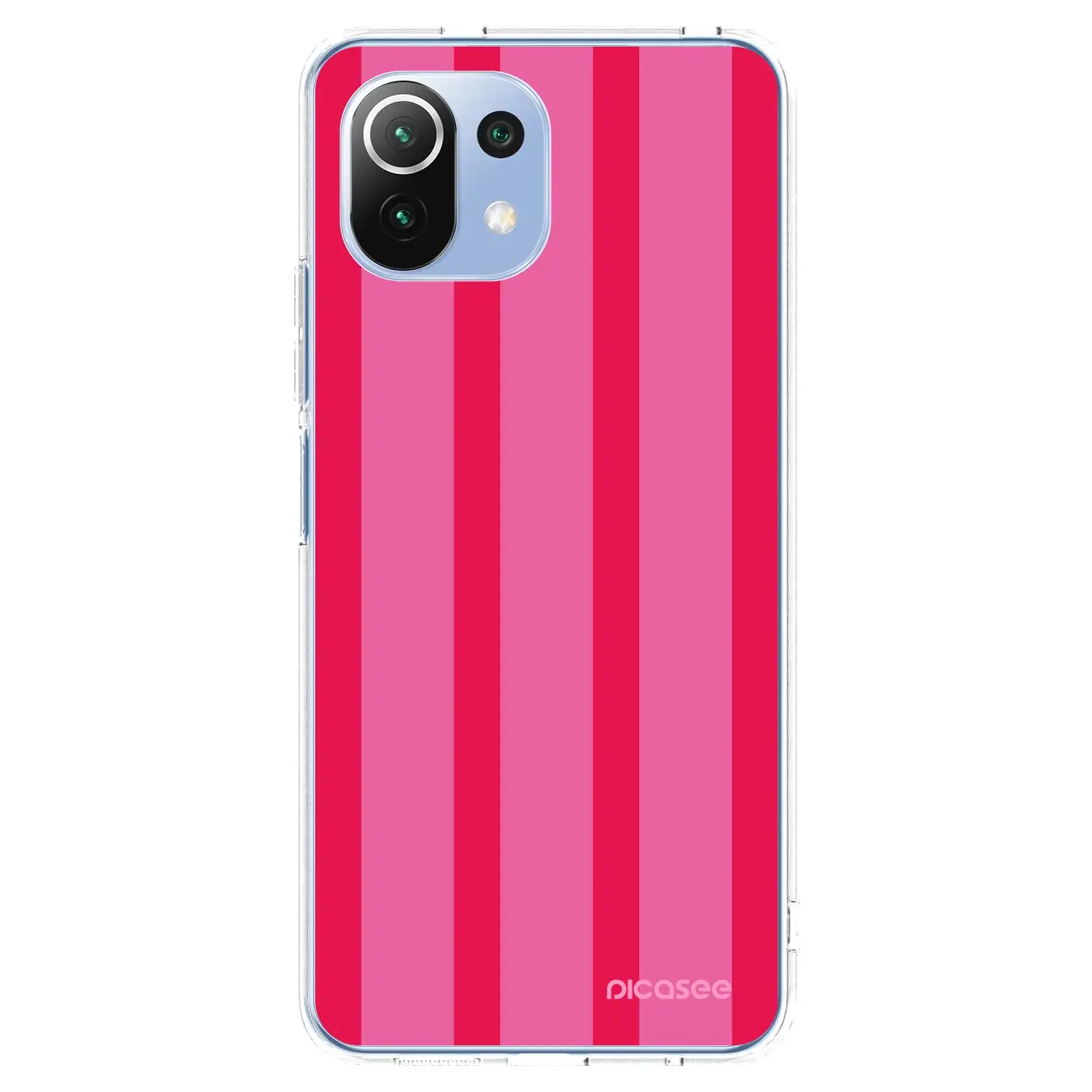 Silikonový průhledný obal pro Xiaomi Mi 11 Lite - Hot tropic