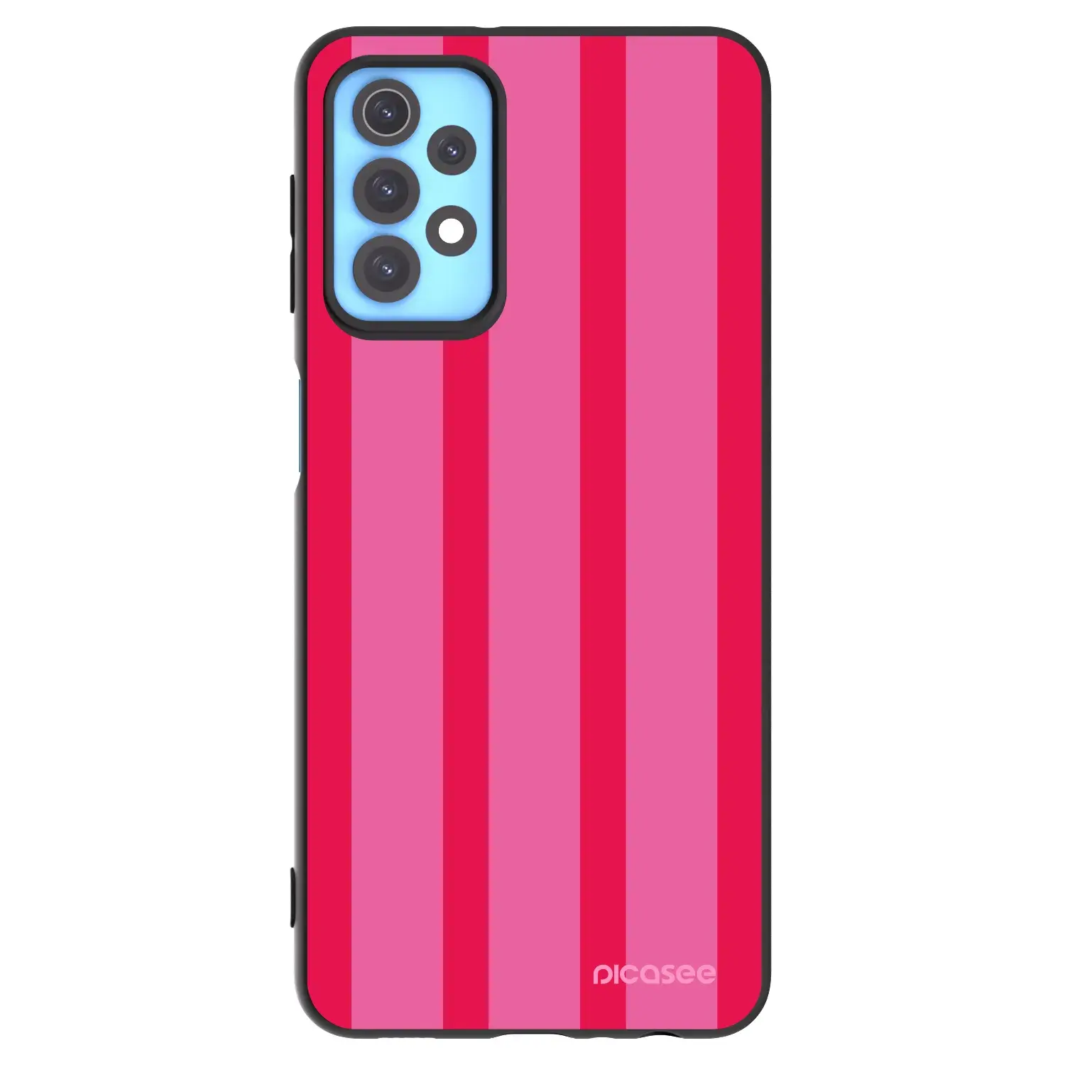 Silikonový černý obal pro Samsung Galaxy A32 4G SM-A325F - Hot tropic