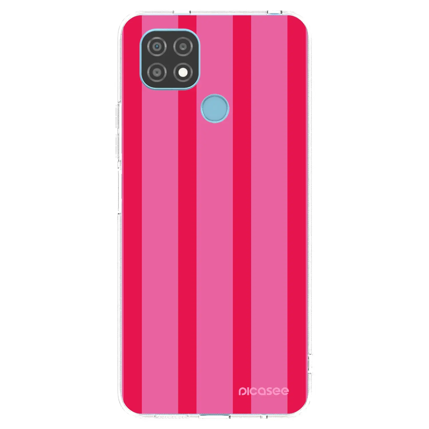 Silikonový průhledný obal pro Realme C21 - Hot tropic