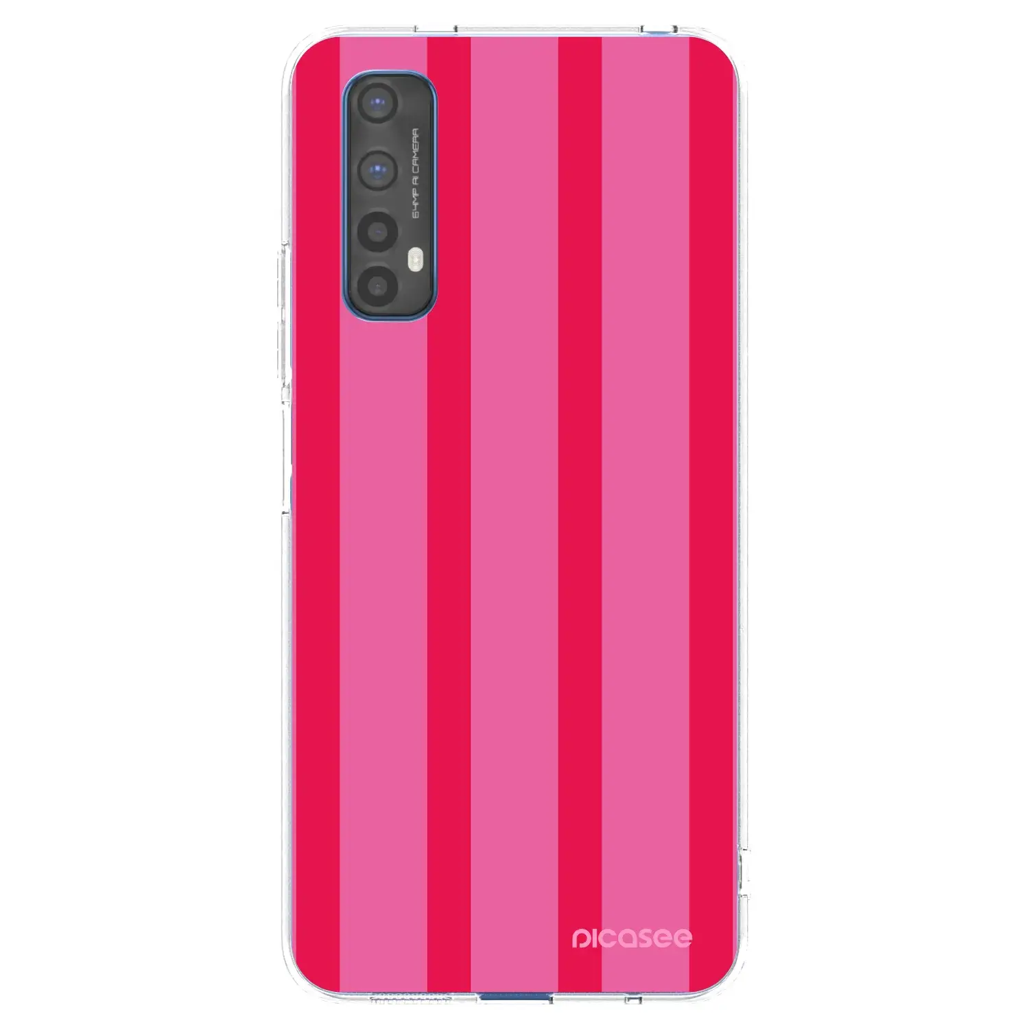 Silikonový průhledný obal pro Realme 7 - Hot tropic