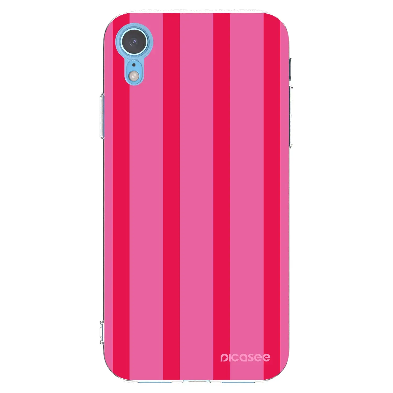 Silikonový průhledný obal pro Apple iPhone XR - Hot tropic