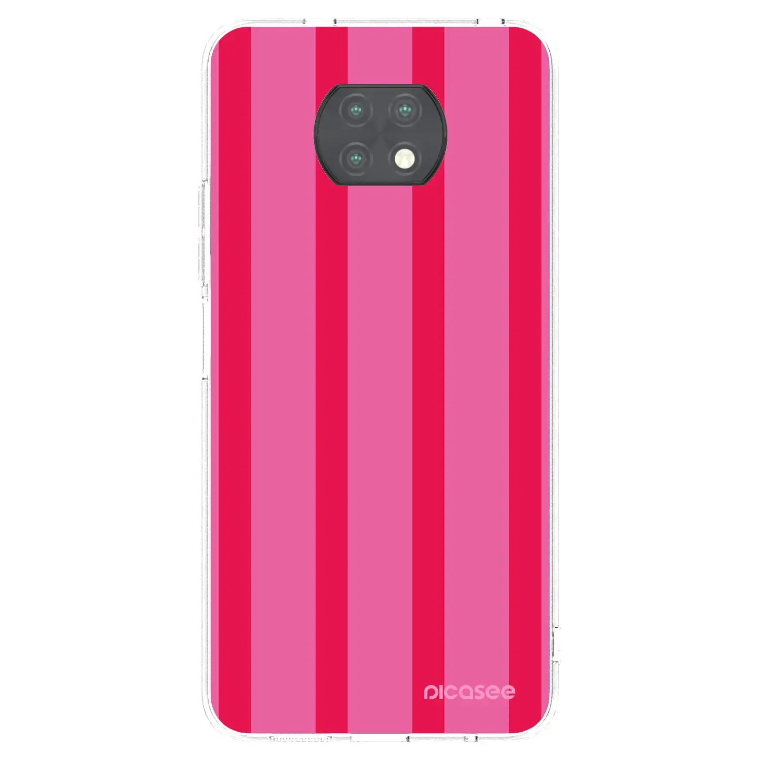Silikonový průhledný obal pro Xiaomi Redmi Note 9T - Hot tropic